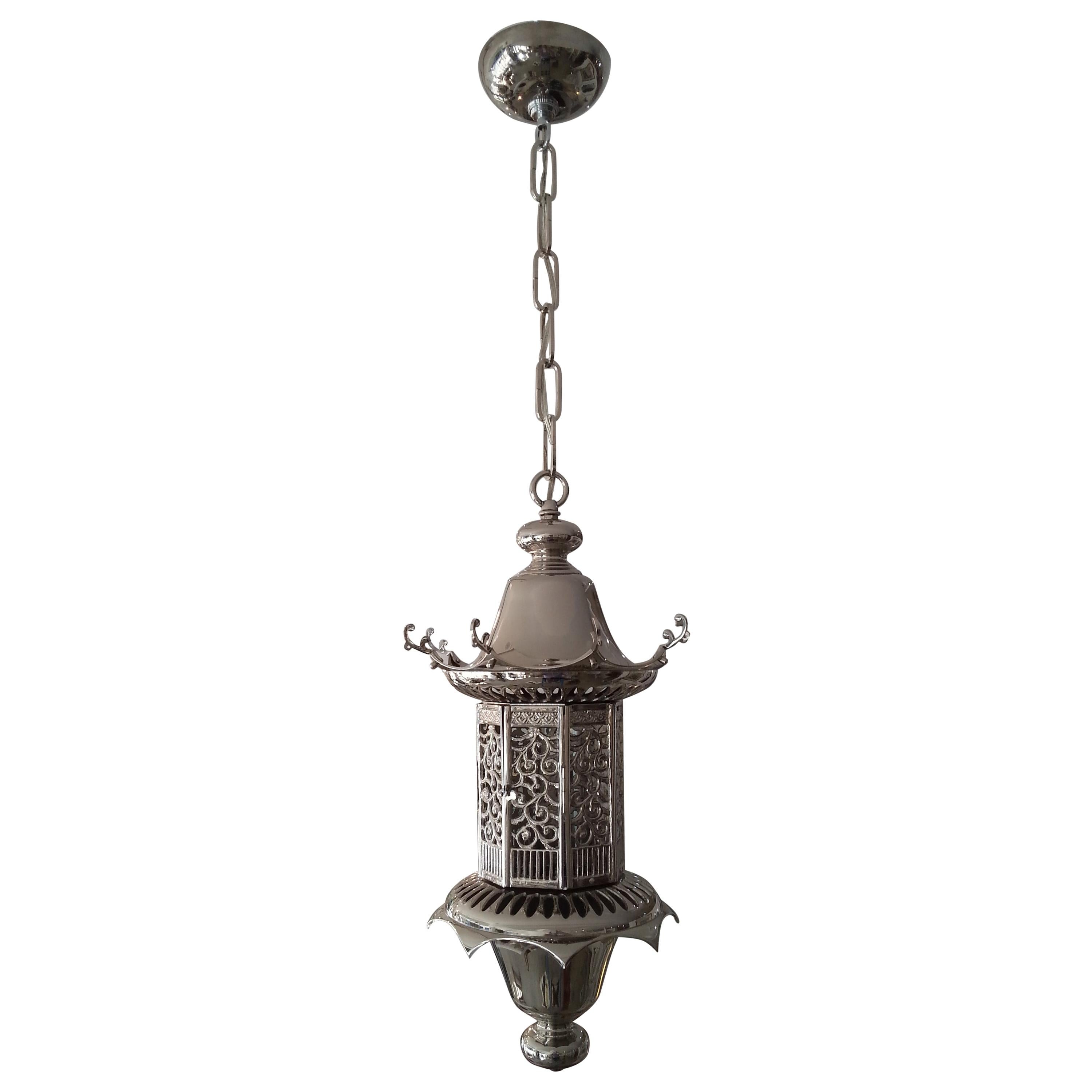 Chinese Pagoda Chandelier at 1stDibs