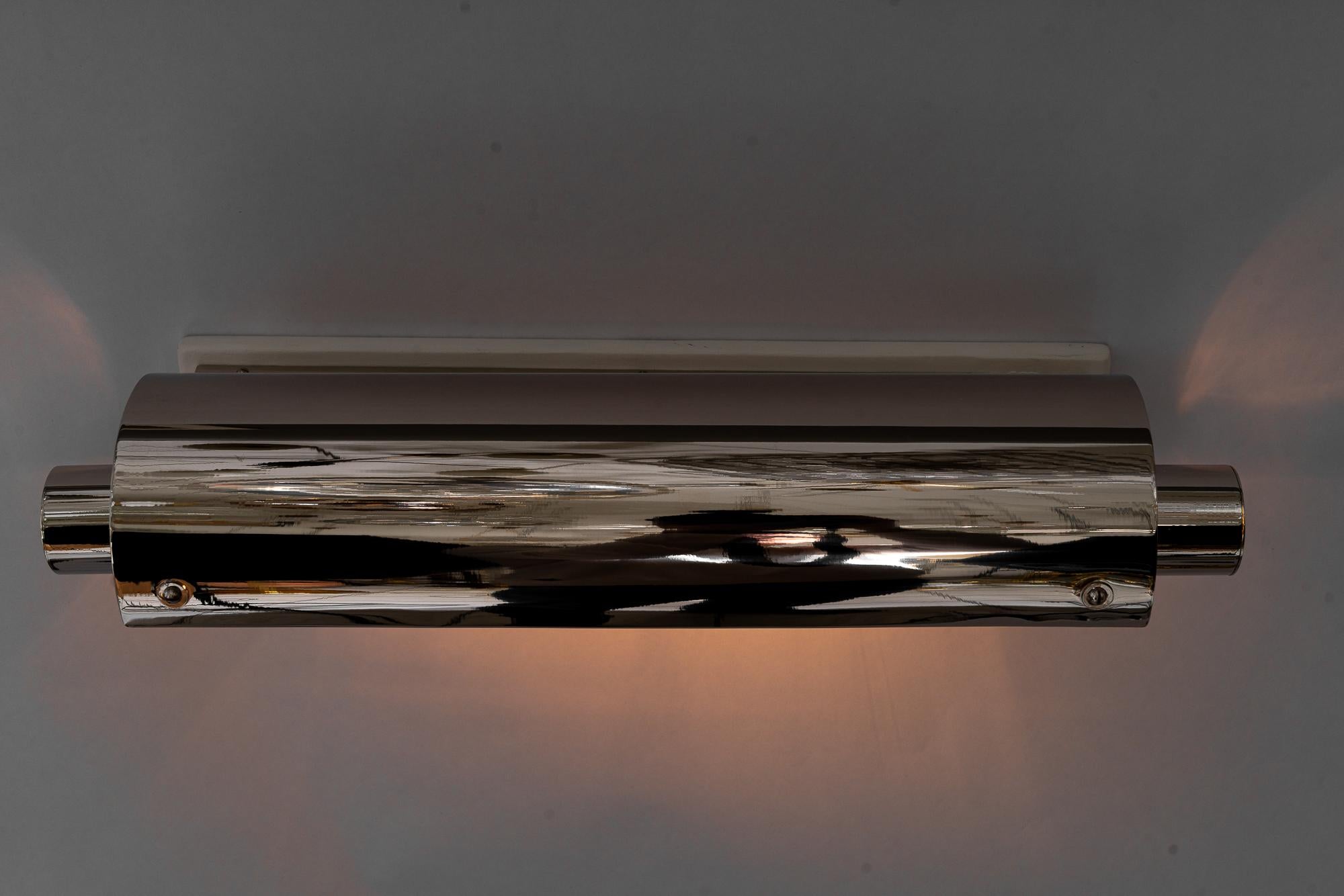 Aplique Art Déco niquelado viena años 20 aproximadamente en venta 6