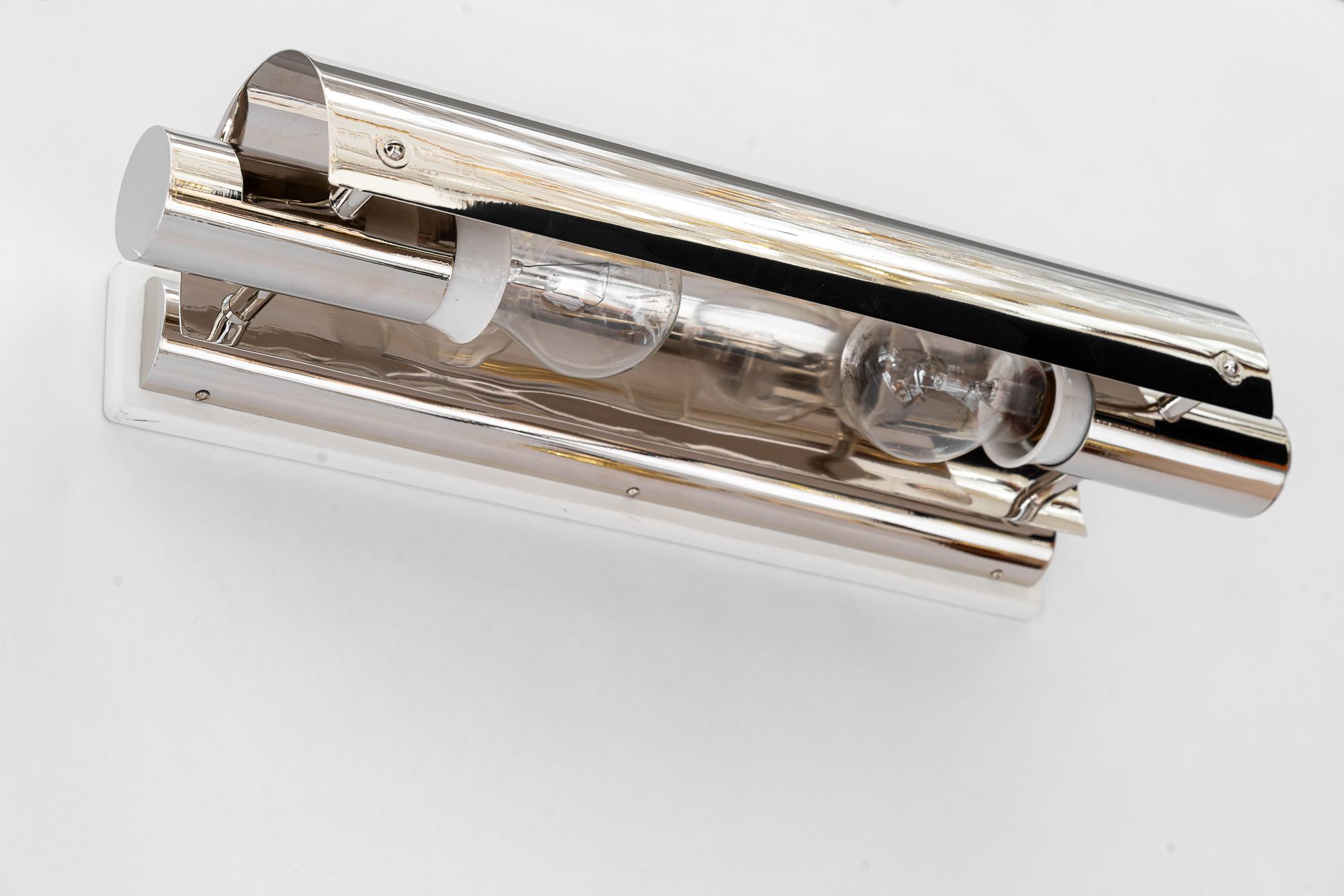 Aplique Art Déco niquelado viena años 20 aproximadamente Austríaco en venta