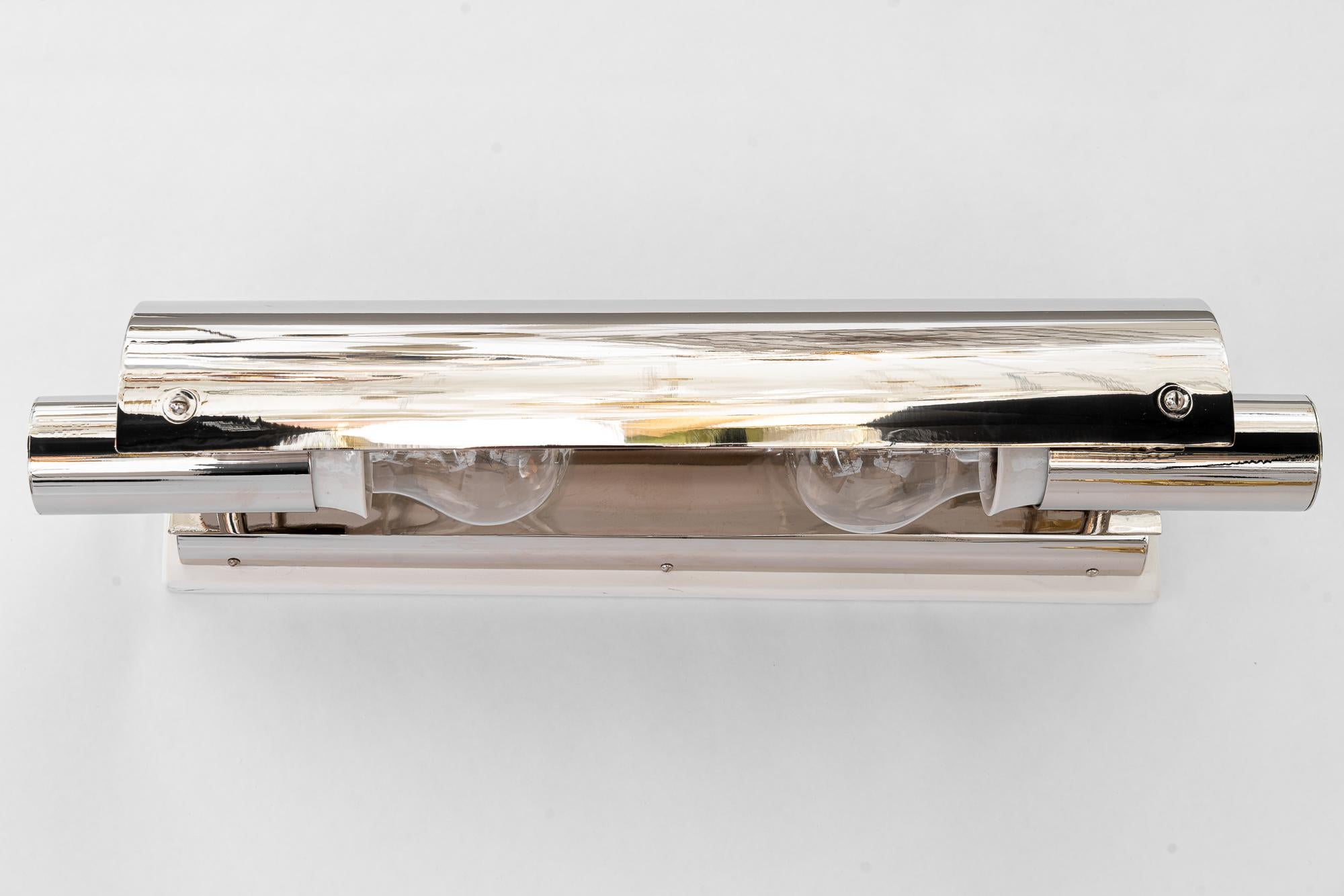 Aplique Art Déco niquelado viena años 20 aproximadamente principios del siglo XX en venta