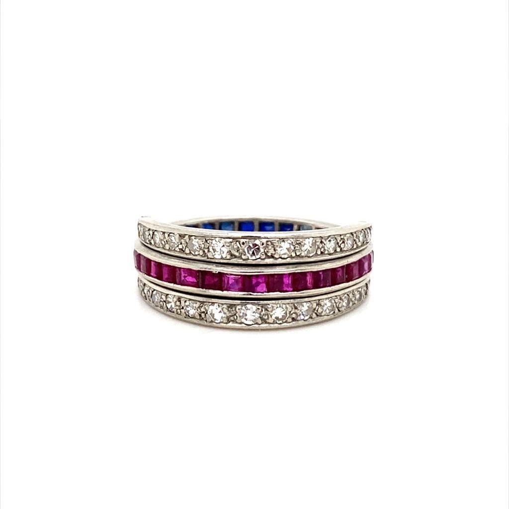 Art-Déco-Ring 