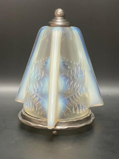 Art Deco Night Light From Ranc Frères