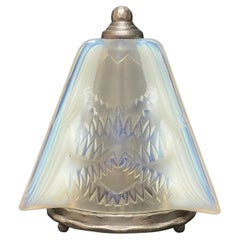 Vintage Art Deco Night Light From Ranc Frères