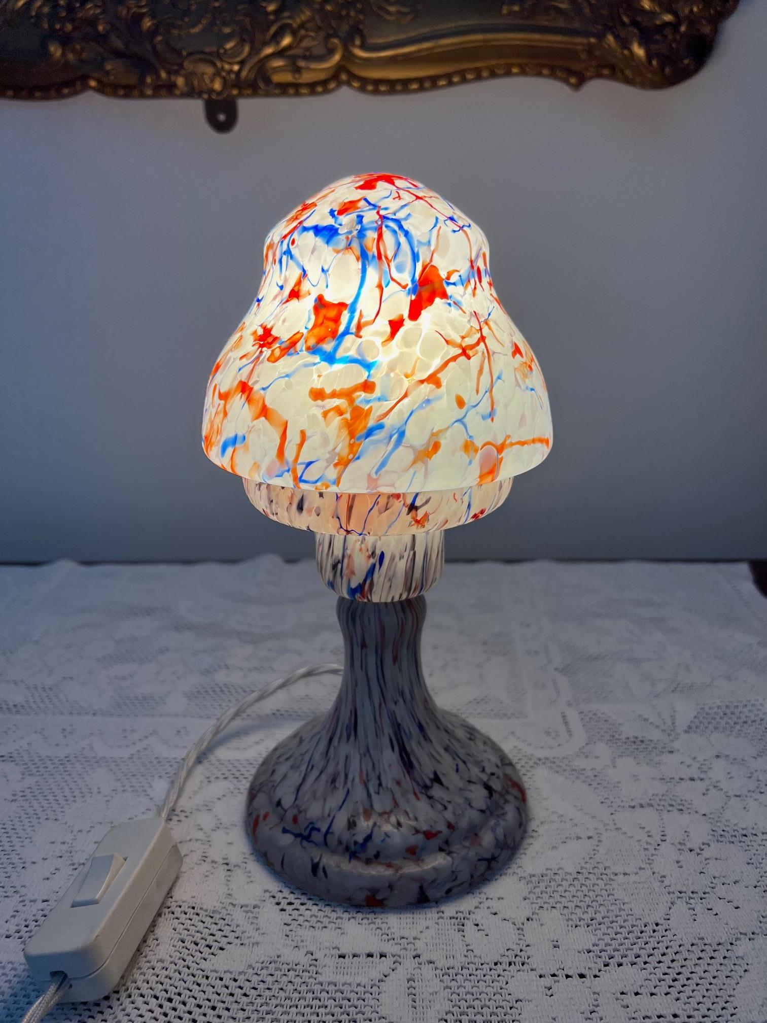 Luz nocturna Art Decó en venta 4
