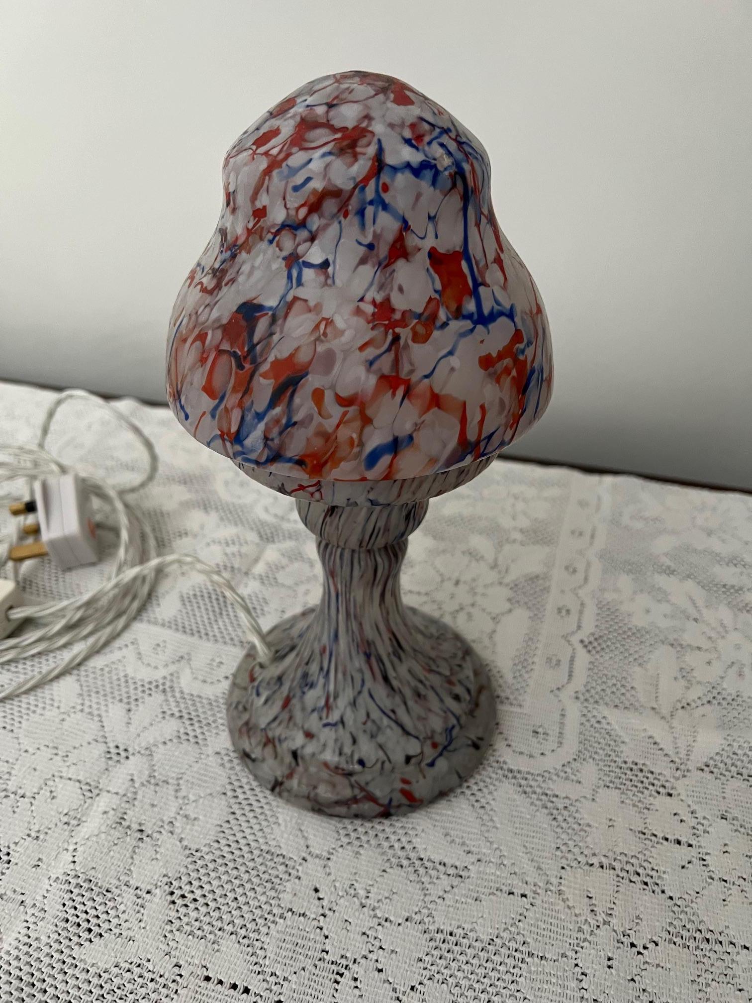 Luz nocturna Art Decó en venta 2