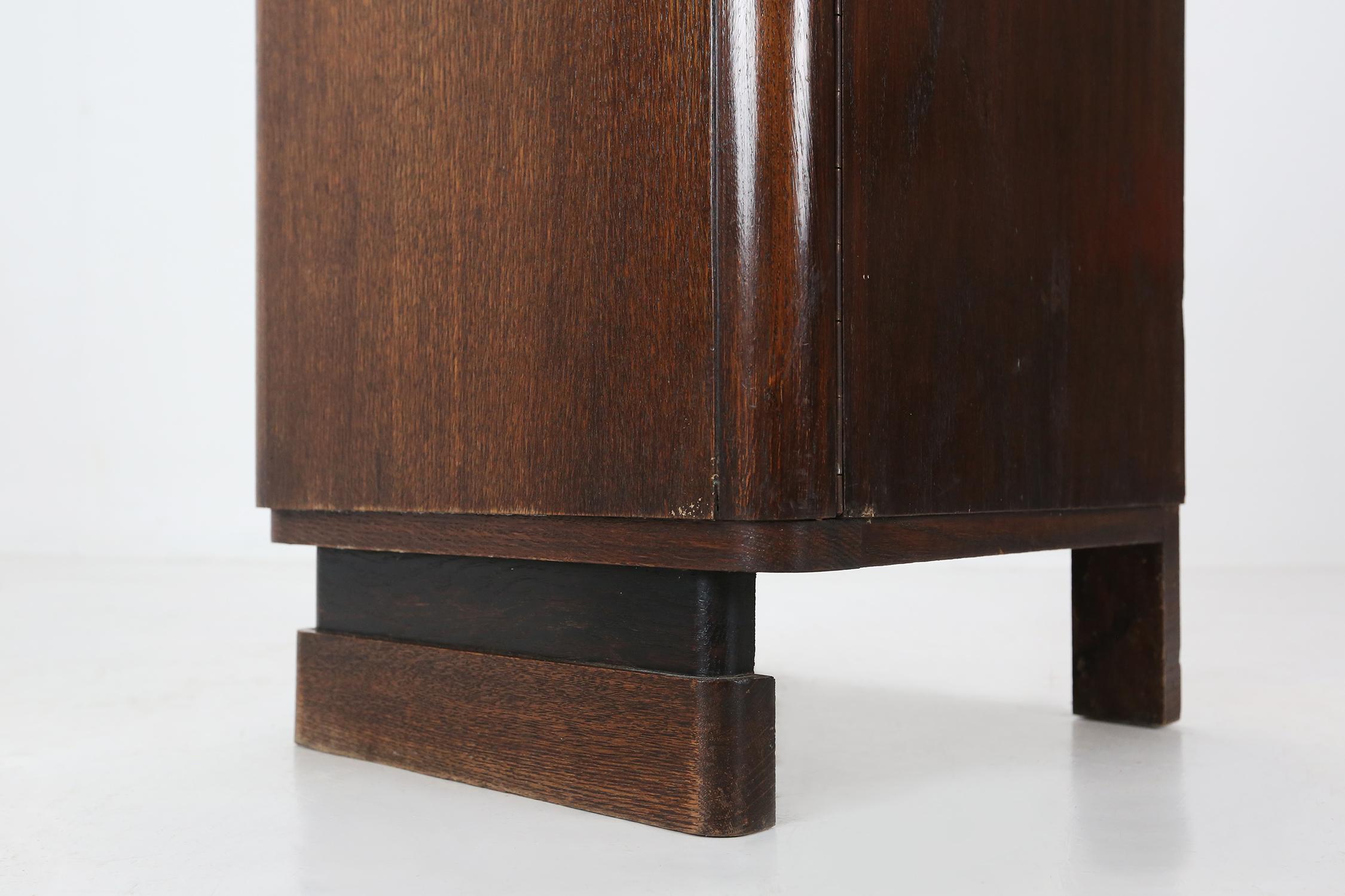 Art Deco Nightstand, 1930 5