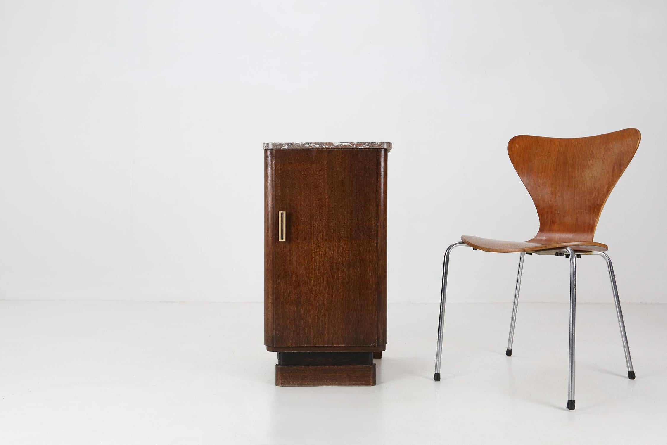 Art Deco Nightstand, 1930 8