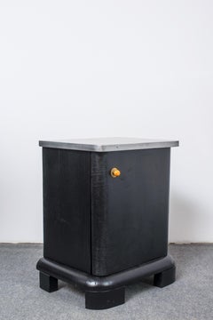 Art Deco Nightstand, 1930s