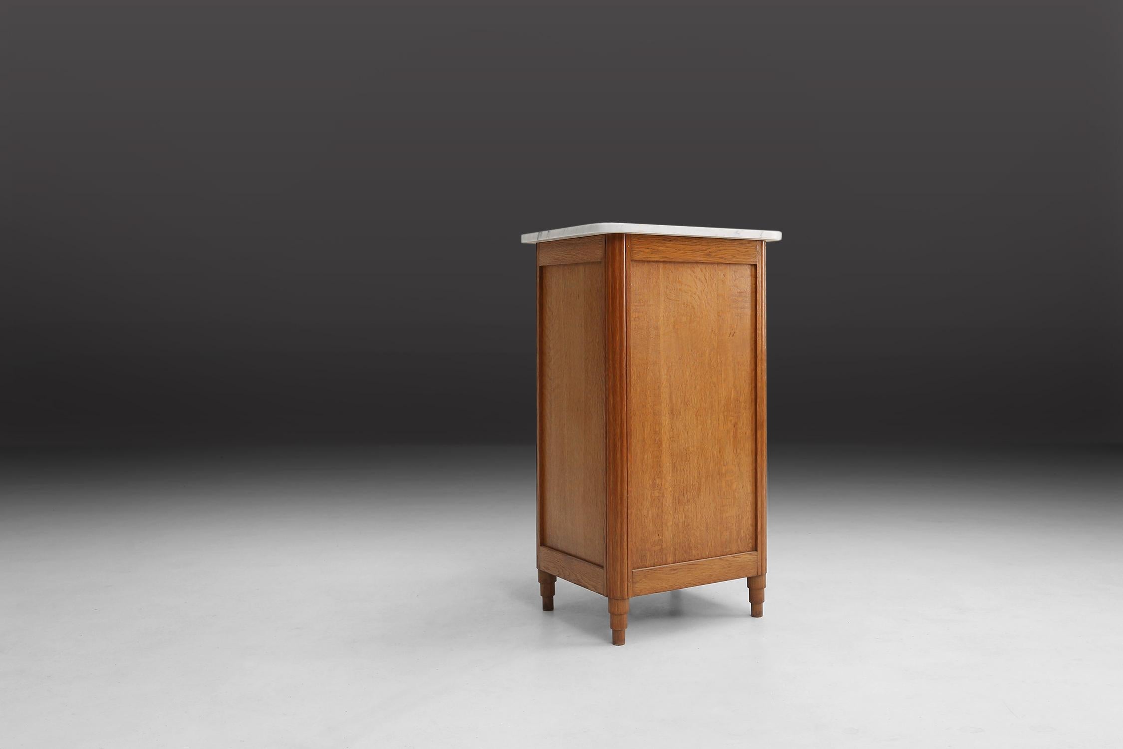 1930s bedside table
