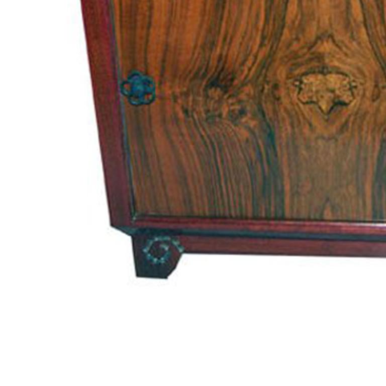 Art Deco Nightstand by Majorelle Nancy In Excellent Condition For Sale In Pompano Beach, FL