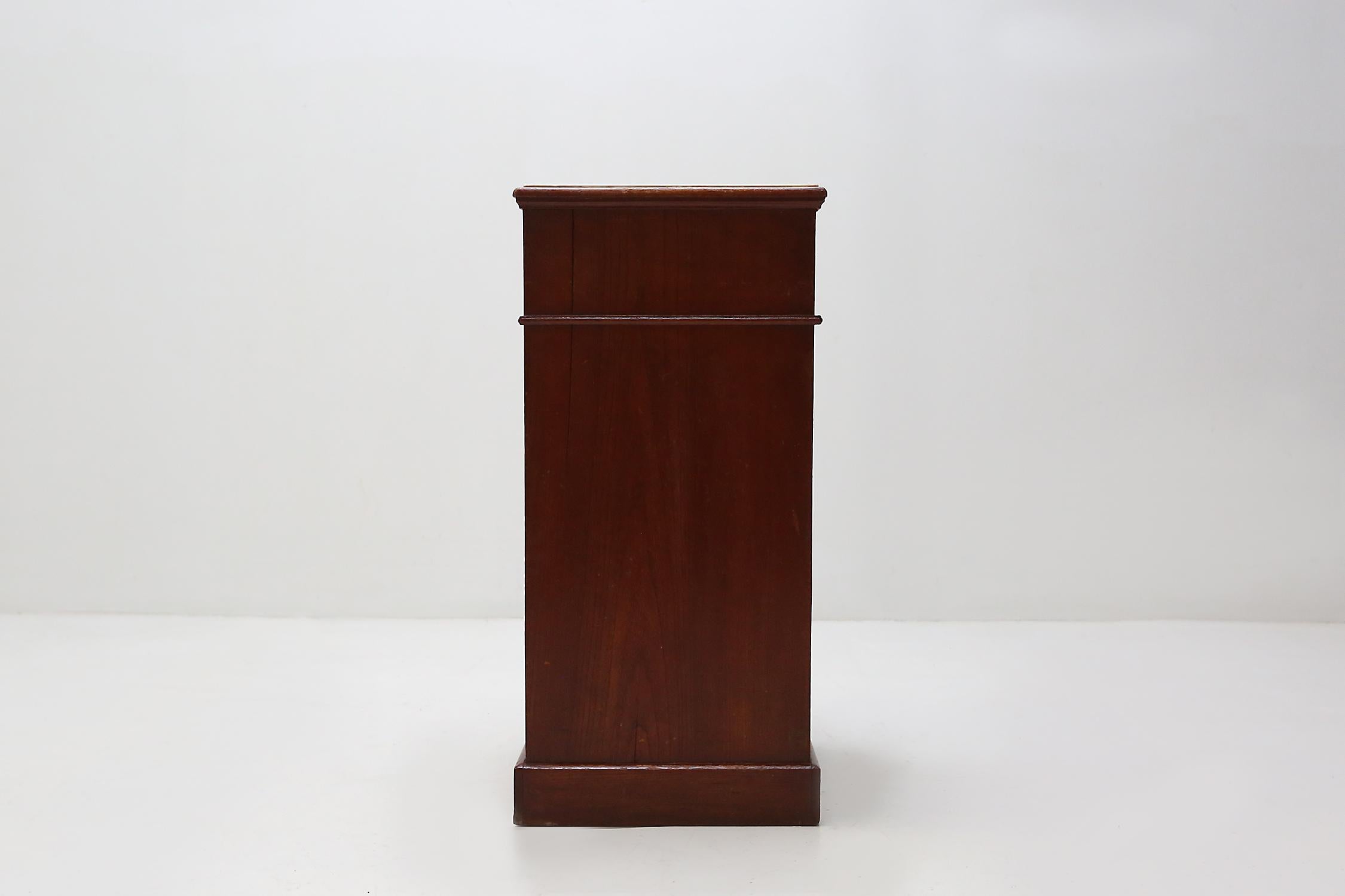 Art Deco Nightstand, Ca.1930 6