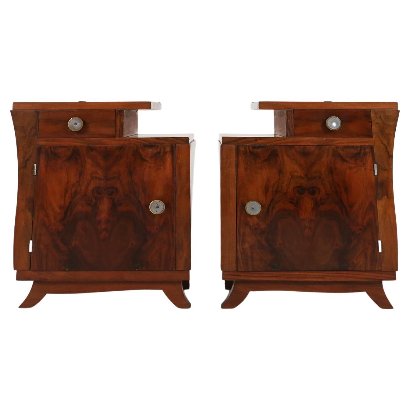 Art Deco Norman Bel Geddes for Simmons Bedroom Set, circa 1930 at 1stDibs