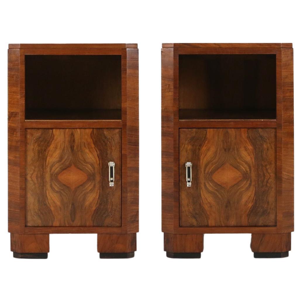 Art Deco Norman Bel Geddes for Simmons Bedroom Set, circa 1930 at 1stDibs