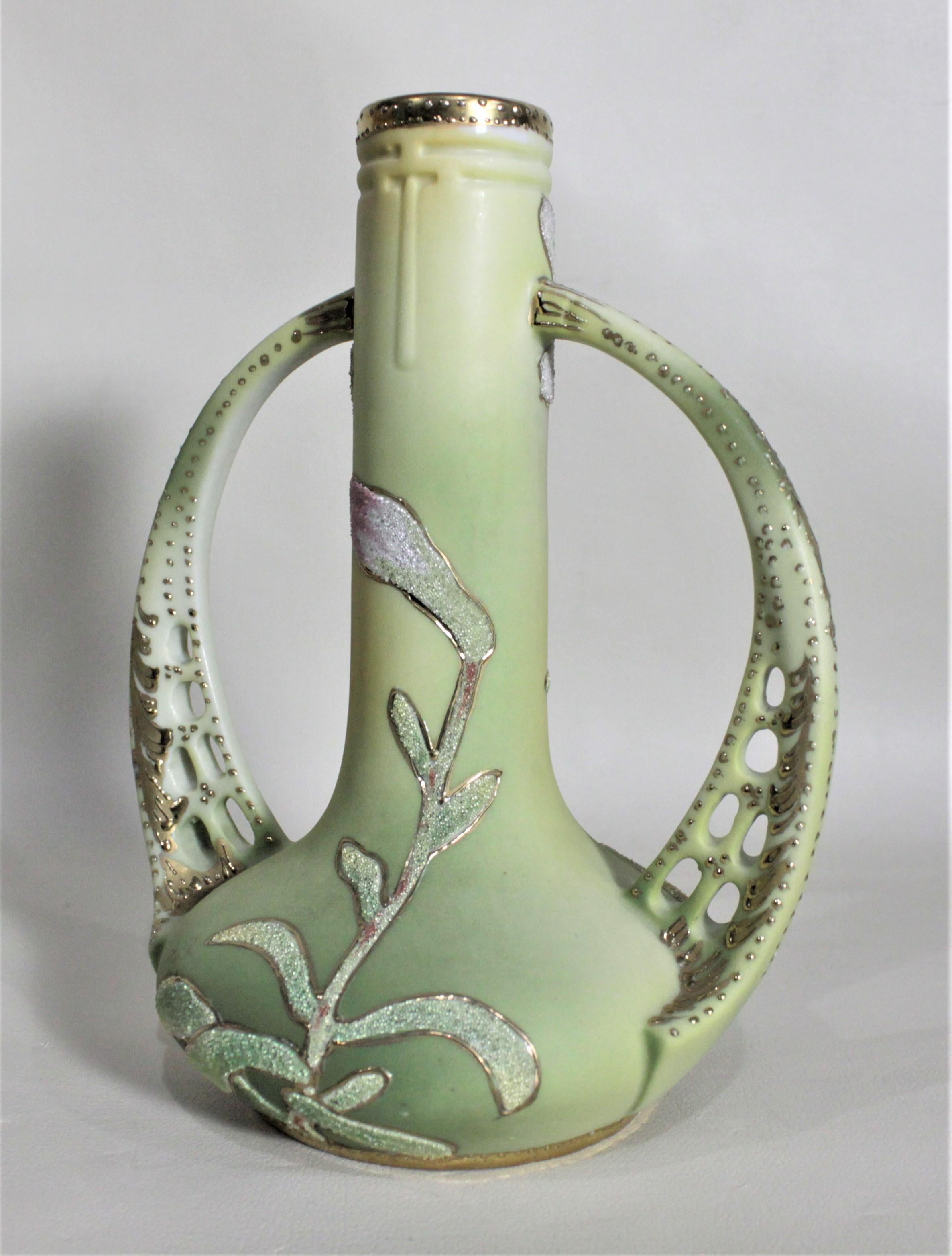 nippon pottery hand painted