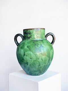 Art Deco Nittsjö Vase by Erik Mornils, Sweden, 1930s