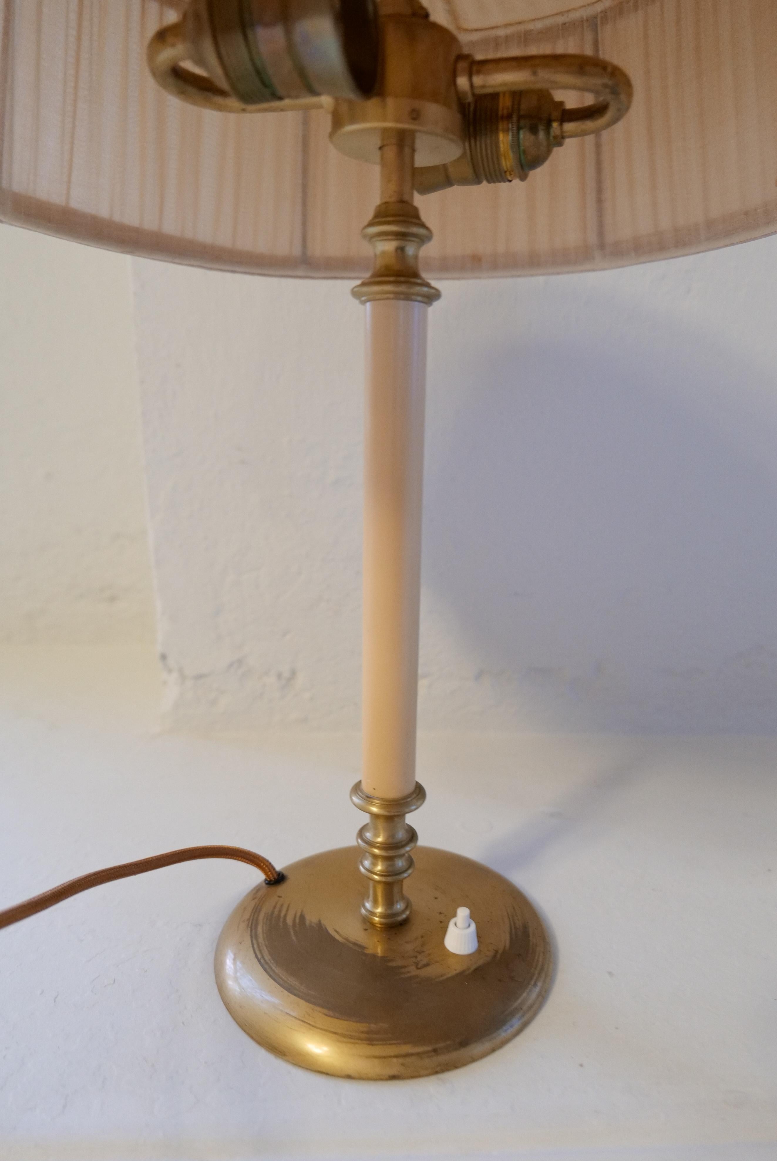 Art Deco Nordiska Kompaniet Table Lamp made in Sweden, 1940s in vendita 6
