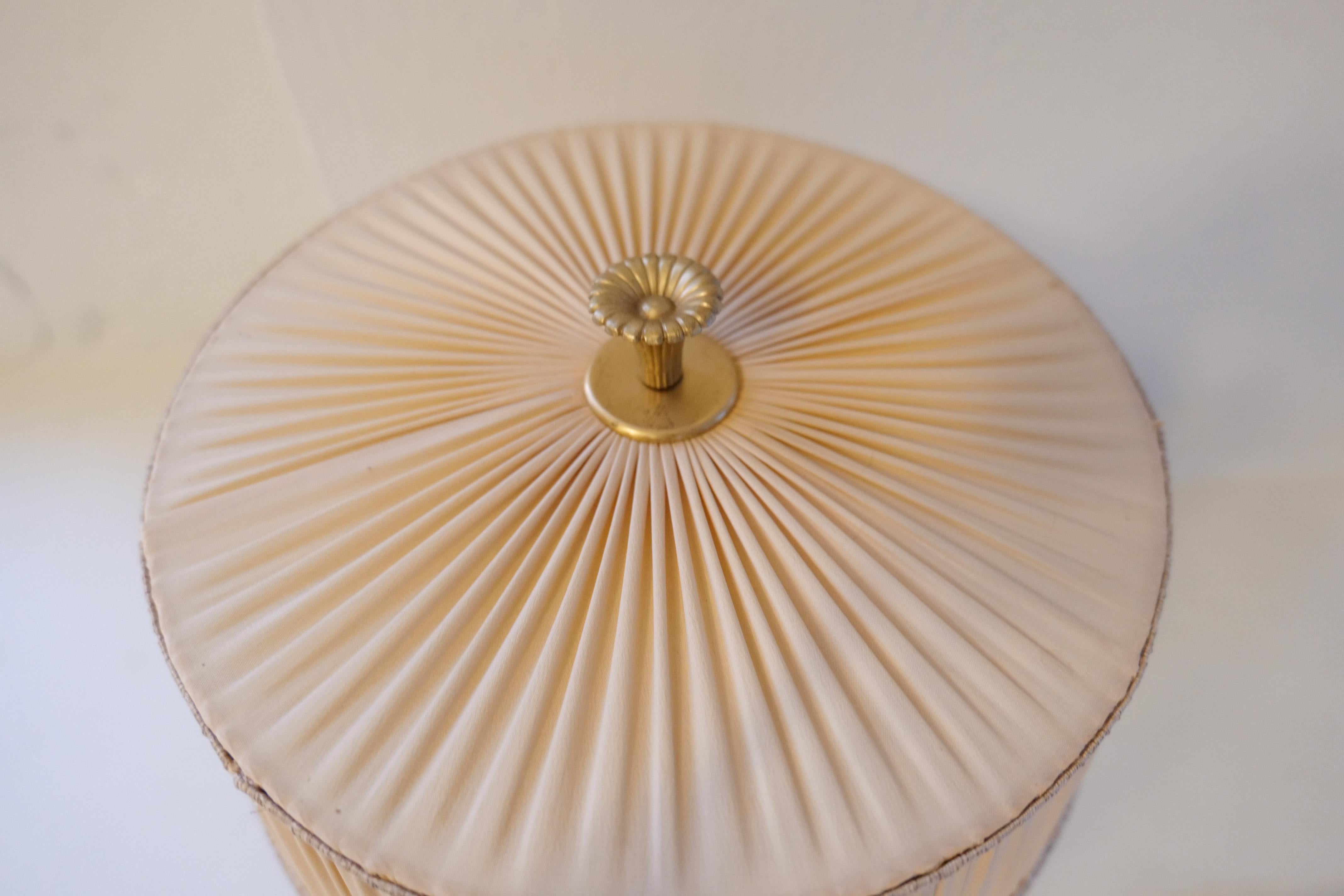 Art Deco Nordiska Kompaniet Table Lamp made in Sweden, 1940s in vendita 8