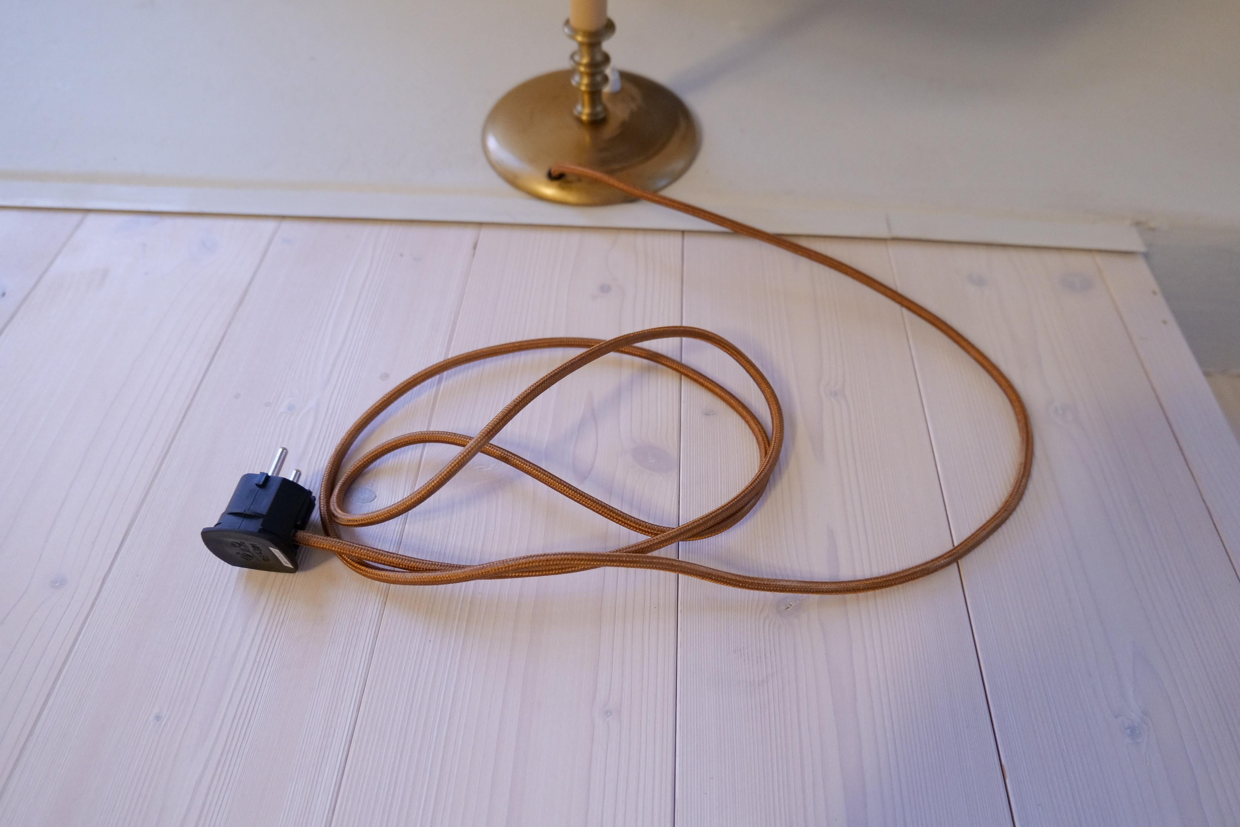 Art Deco Nordiska Kompaniet Table Lamp made in Sweden, 1940s in vendita 9