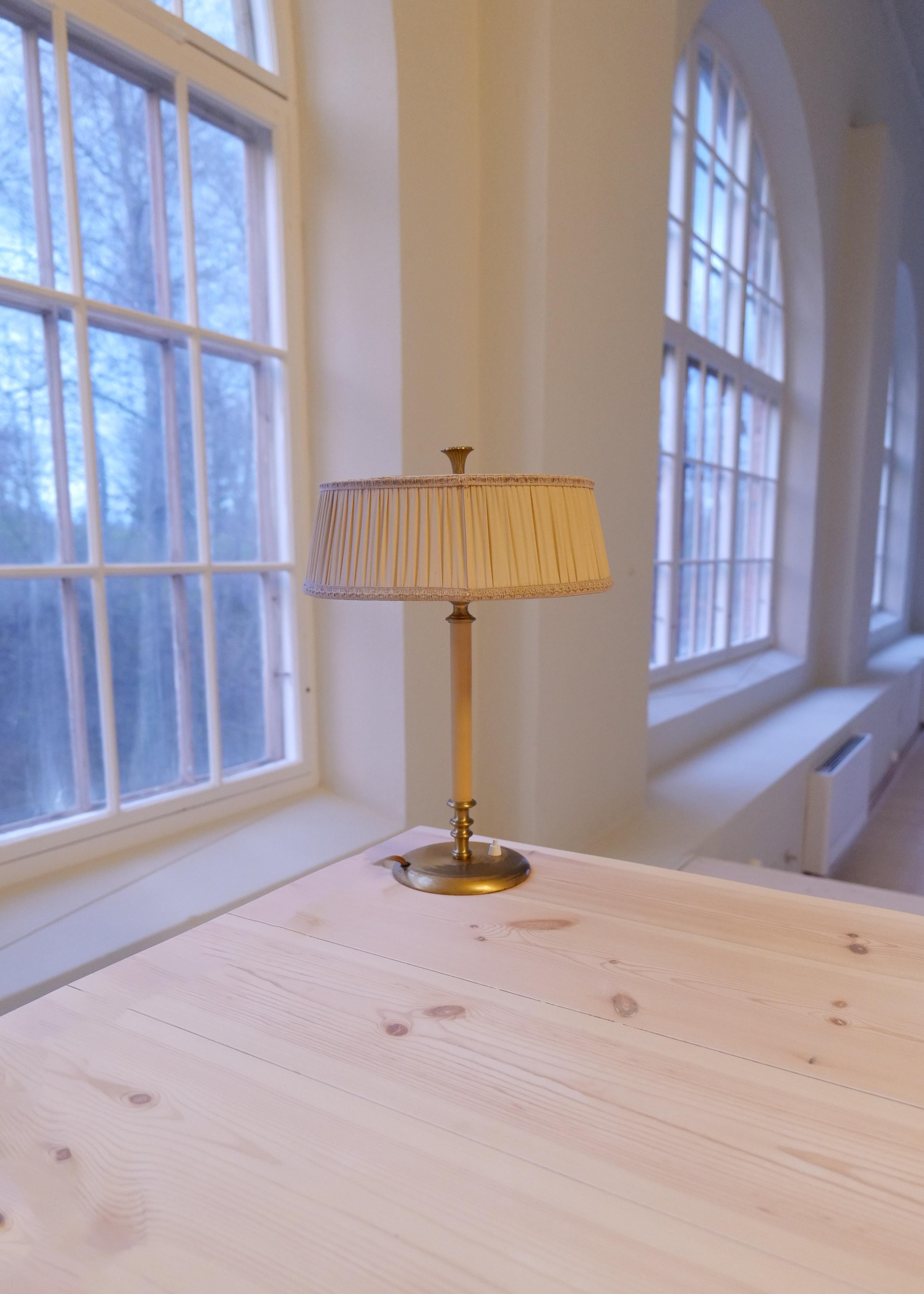 Art Deco Nordiska Kompaniet Table Lamp made in Sweden, 1940s in vendita 2