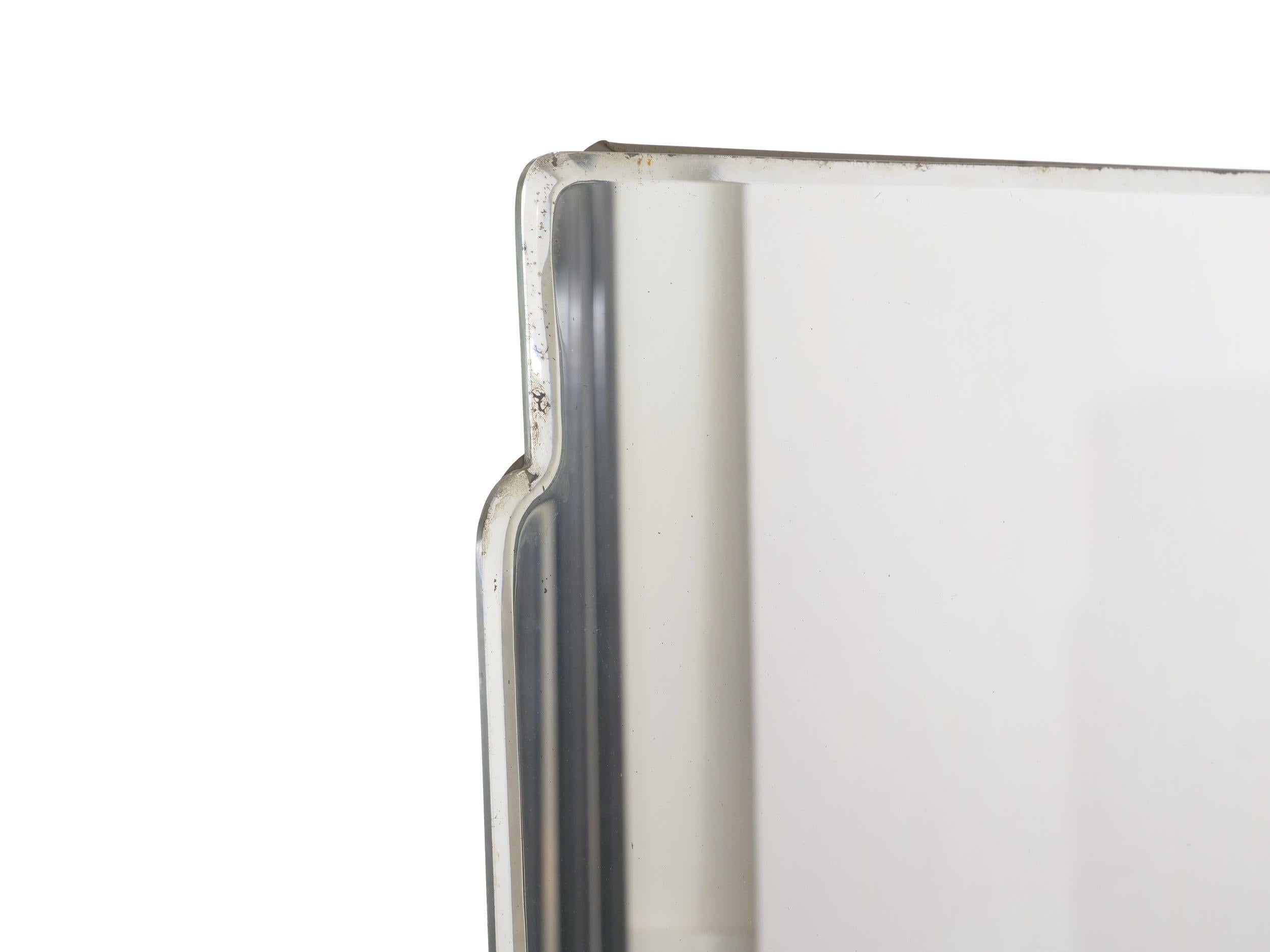 Art Deco Norman Bel Geddes for Simmons Enameled “Skyscraper” Dressing Mirror 5