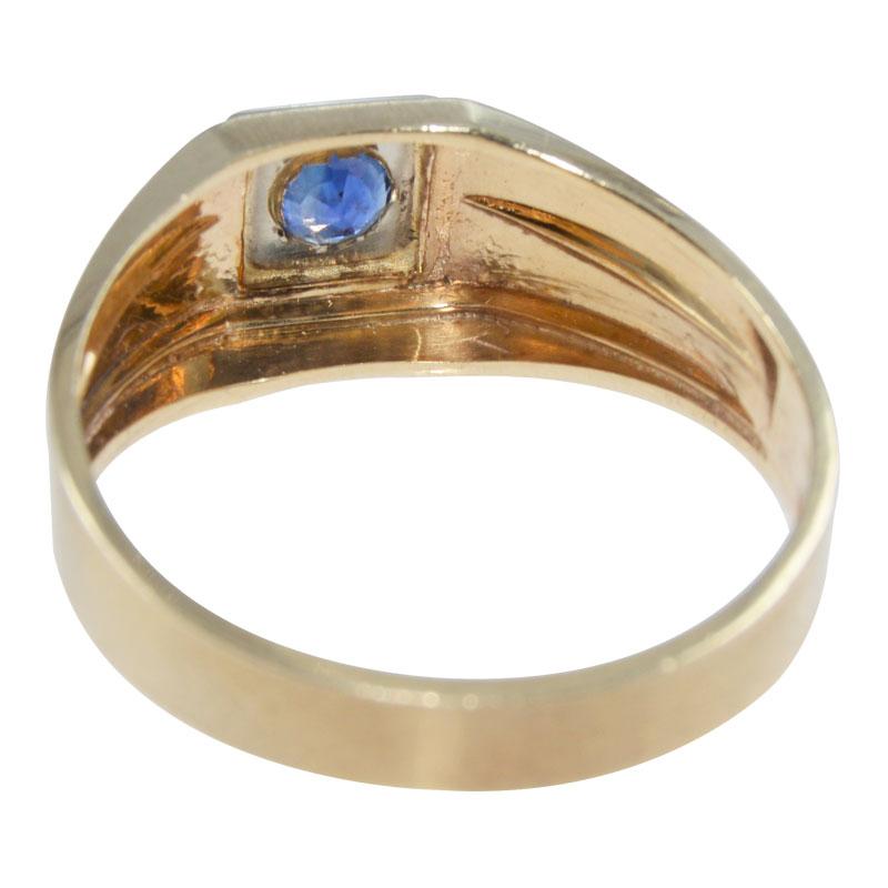 blue stone rings
