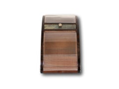 Art Deco Novelty Car Cigarette Case