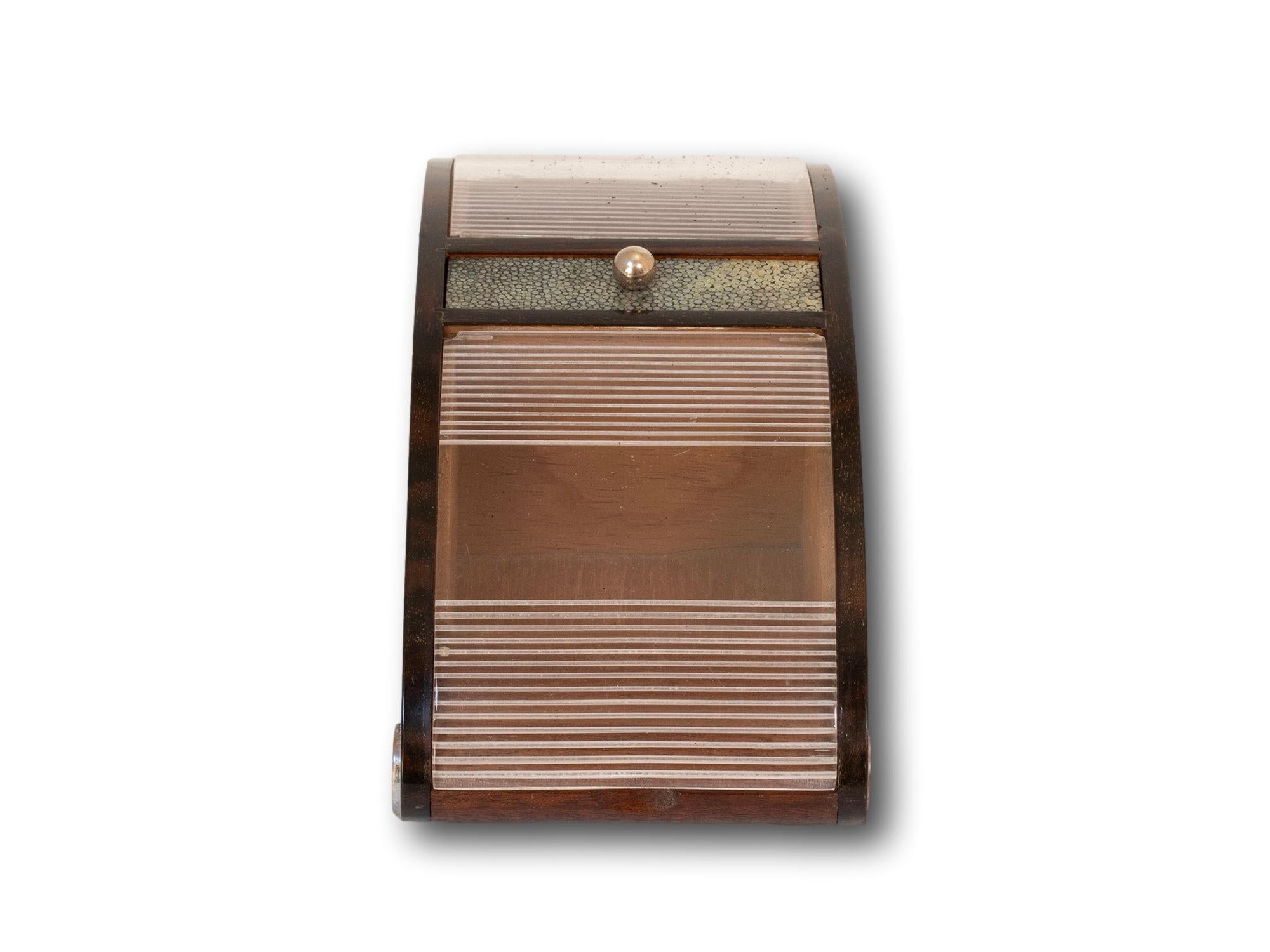 Pitillera Art Decó para coche Hecho a mano en venta