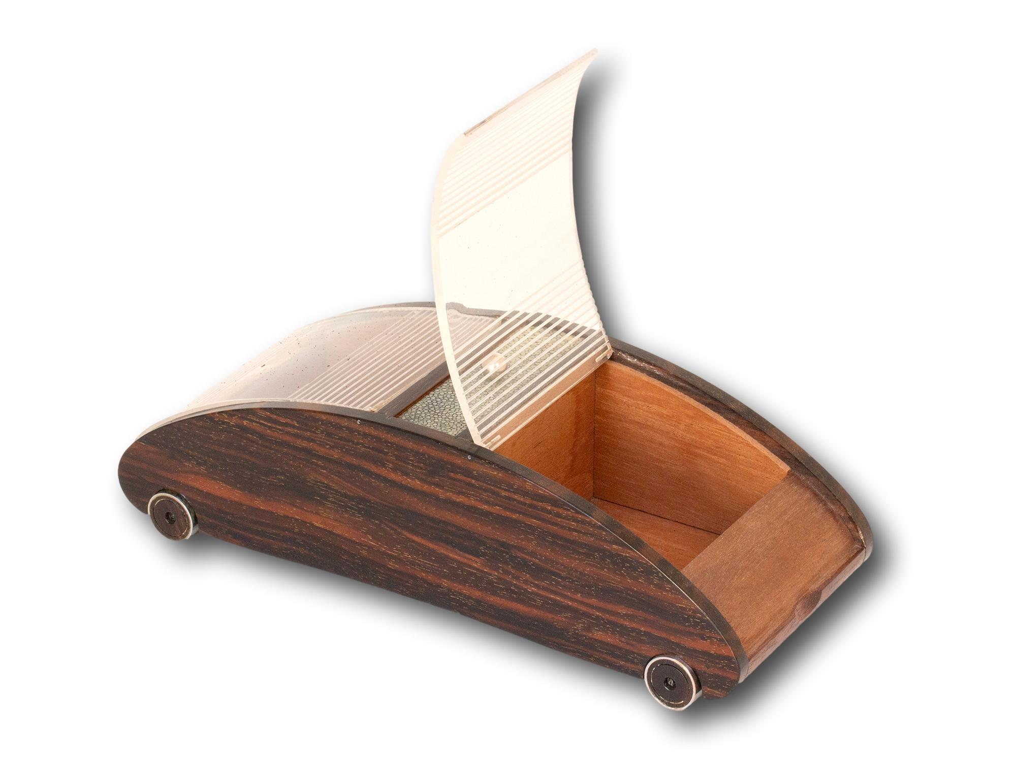 Pitillera Art Decó para coche en Bueno estado para la venta en Northampton, GB