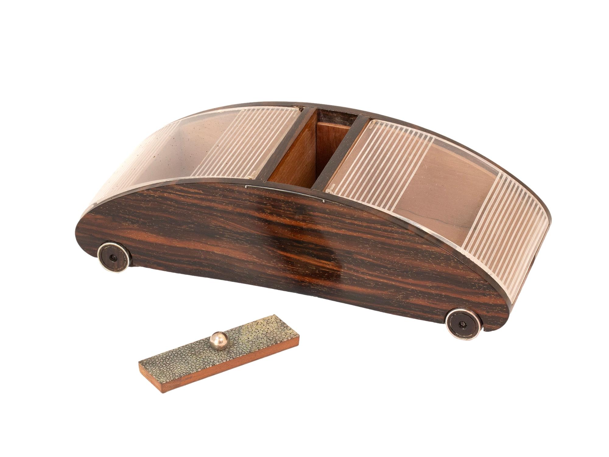 Pitillera Art Decó para coche siglo XX en venta