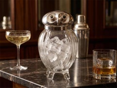 Art Deco Novelty Owl Ice Bucket