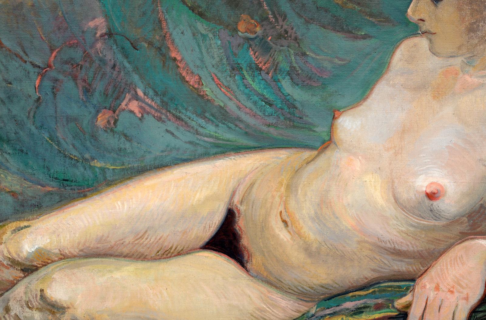 Art Déco Nude, 1920s (Art déco)