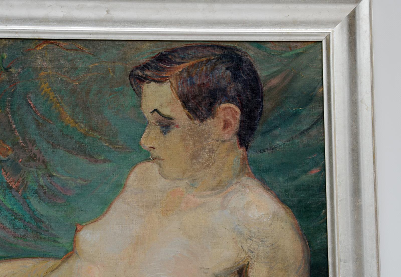 Art Déco Nude, 1920s (Europäisch)