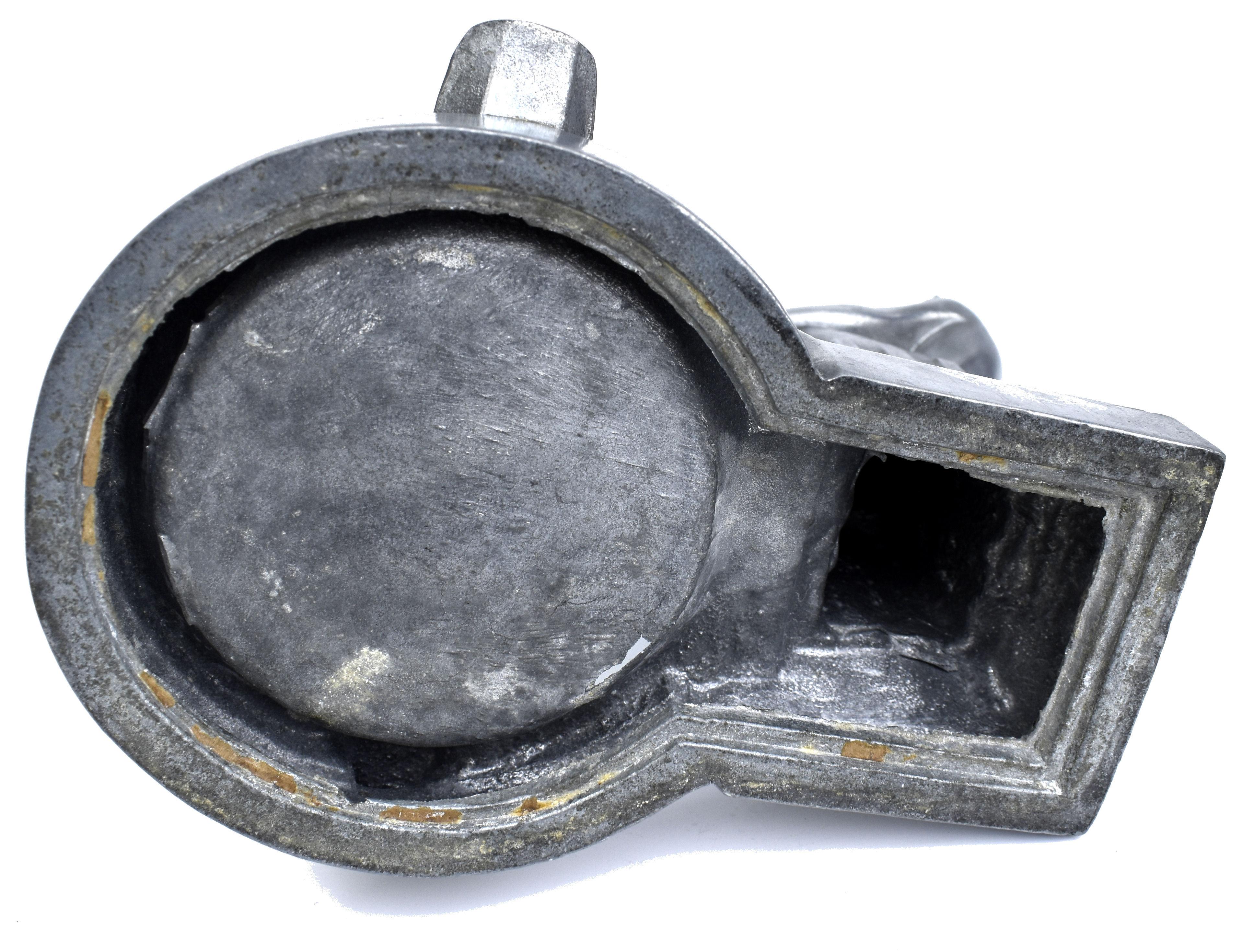 Art Deco Nude Female Ashtray, C1930 4