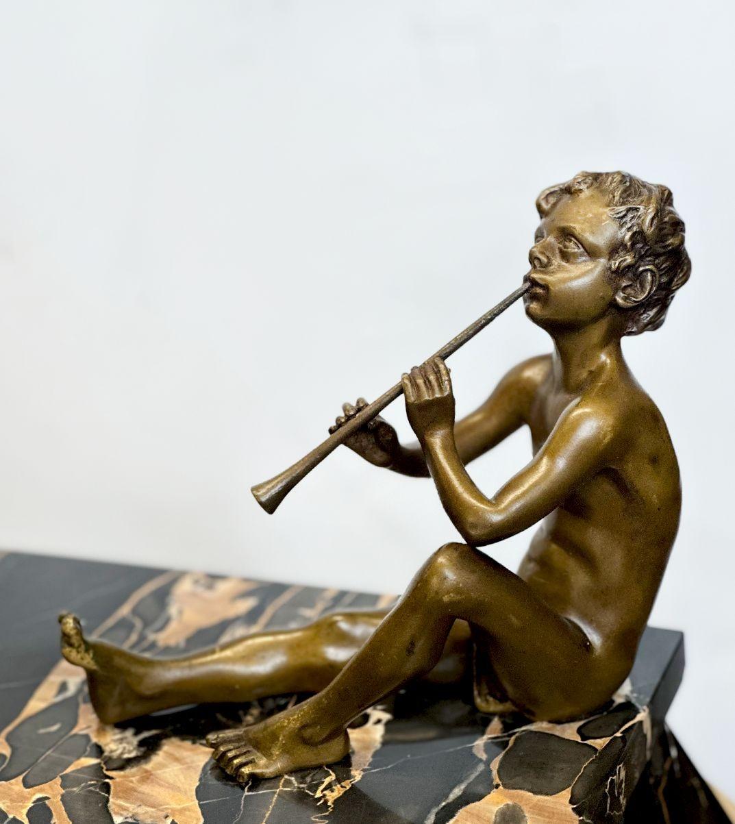 Scultura Art Deco 