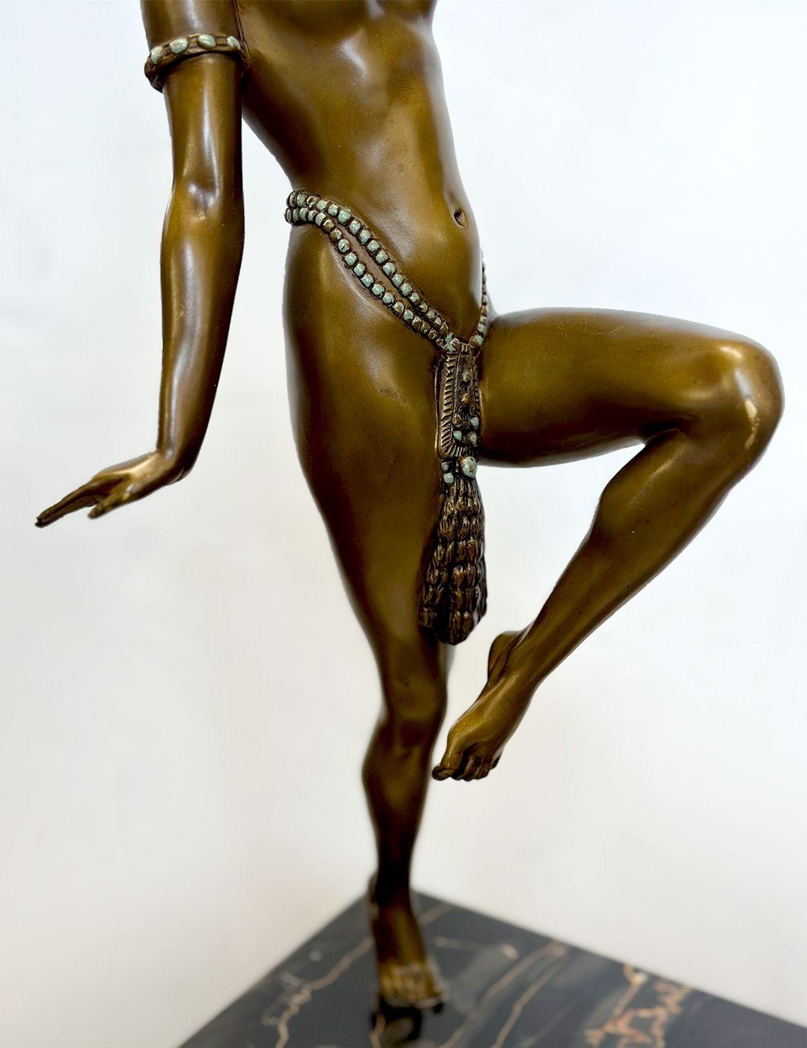 Inizio XX secolo Scultura Art Deco 