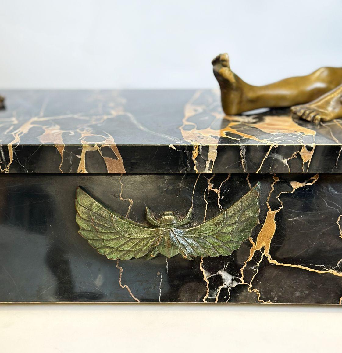 Bronzo Scultura Art Deco 
