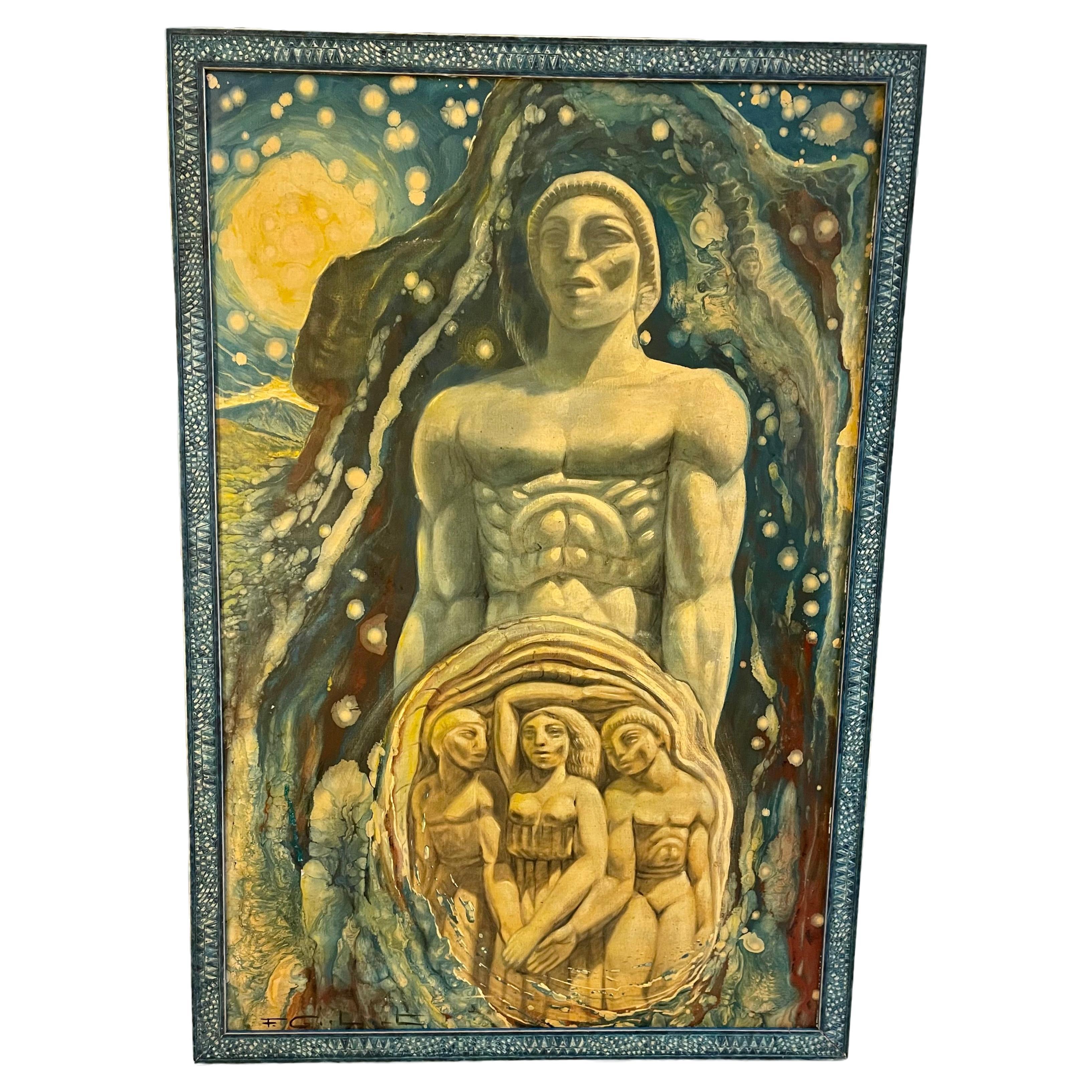 art-deco-nude-painting-exotic-french-for-sale-at-1stdibs