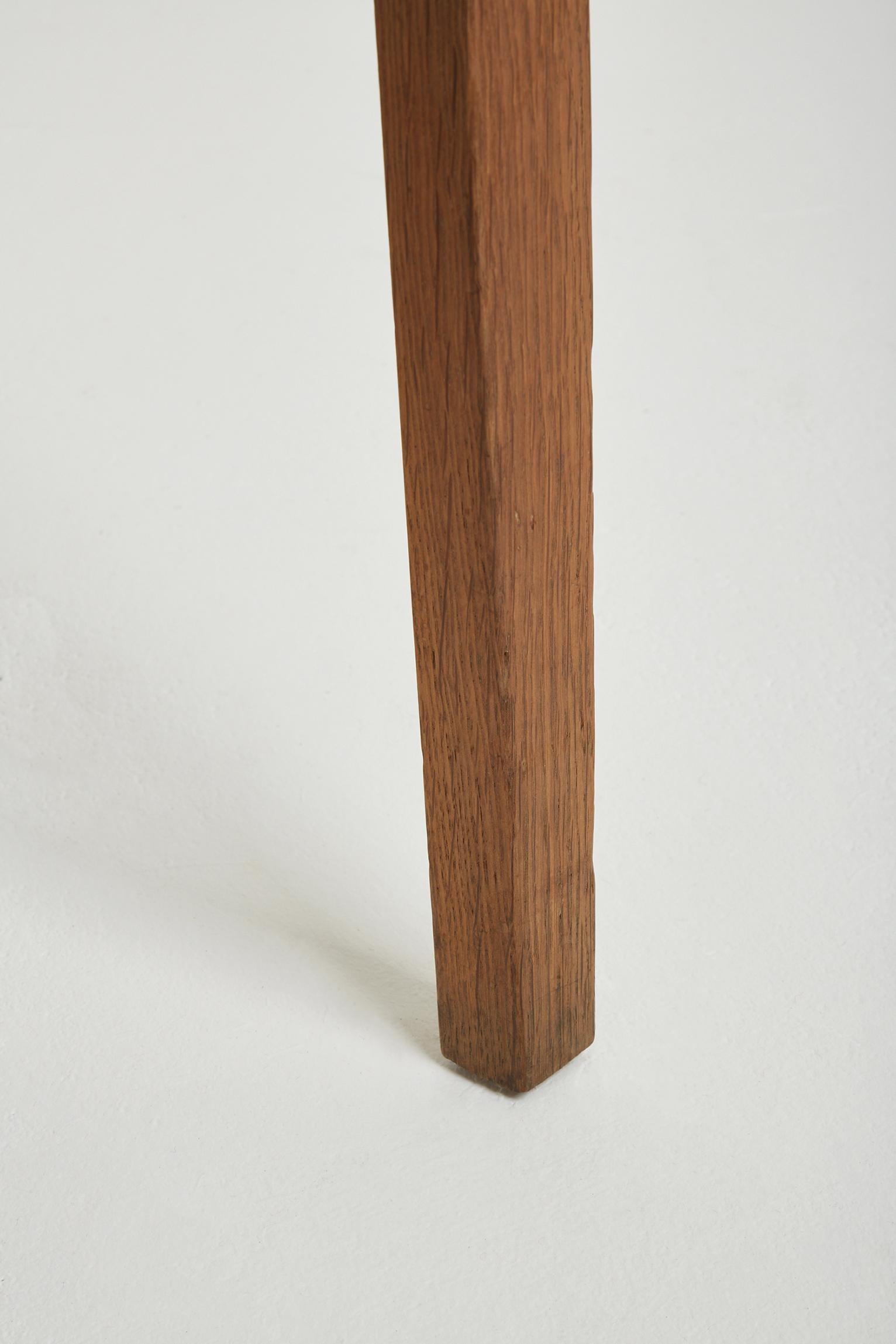 Sessel aus Eichenholz im Art déco-Stil 5