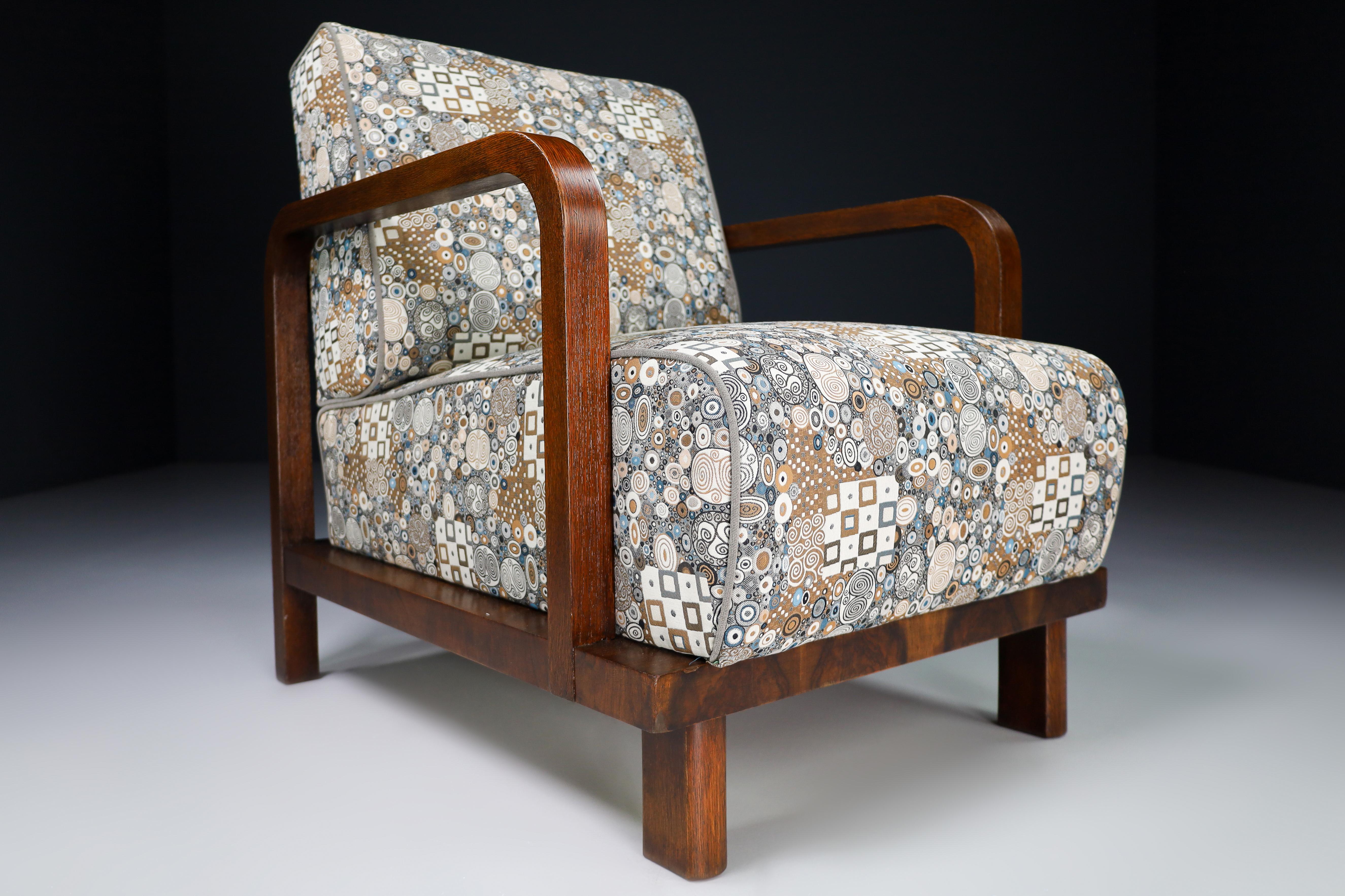 1930s armchair styles