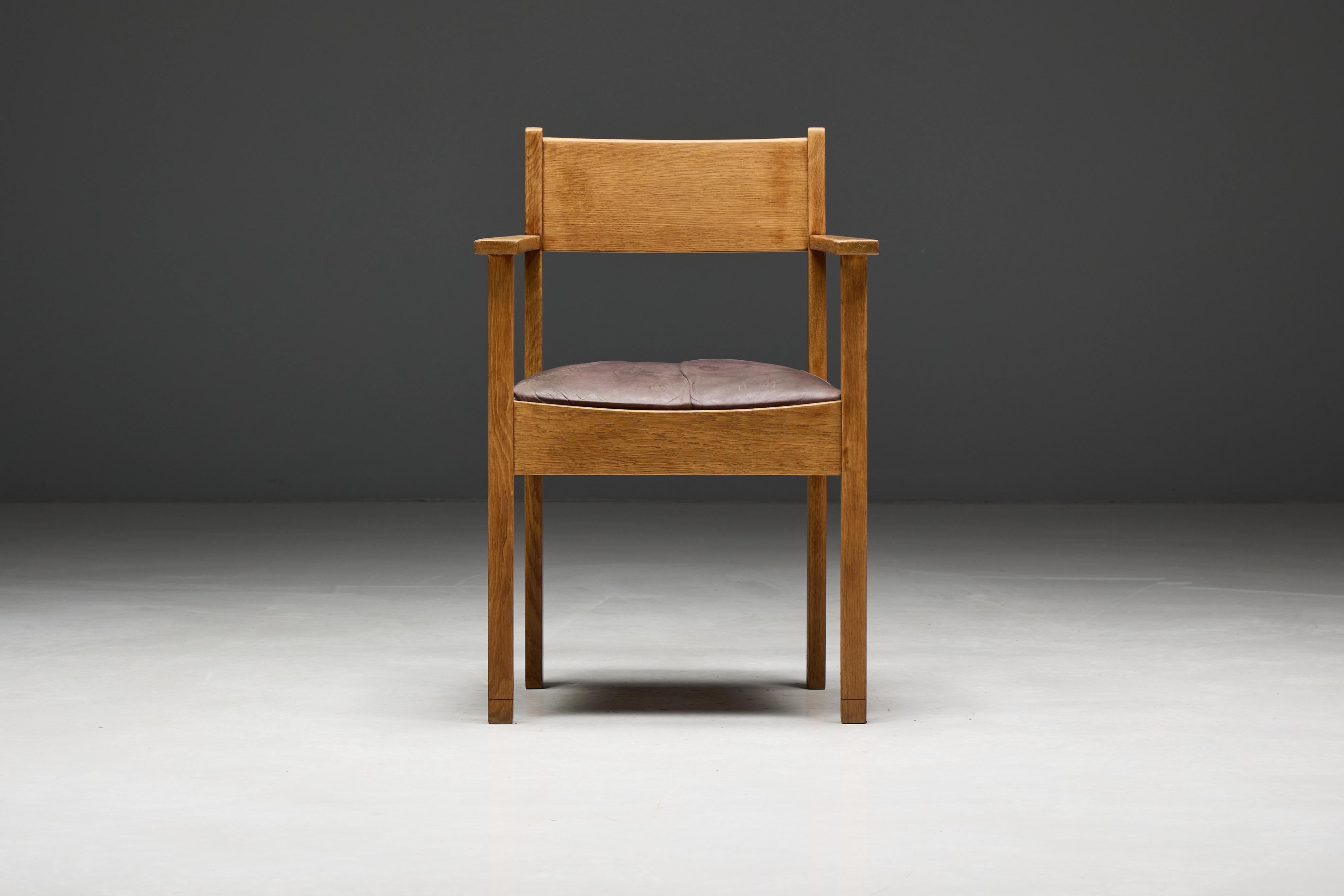 Fauteuils Art déco, Pays-Bas, années 1930 en vente 4
