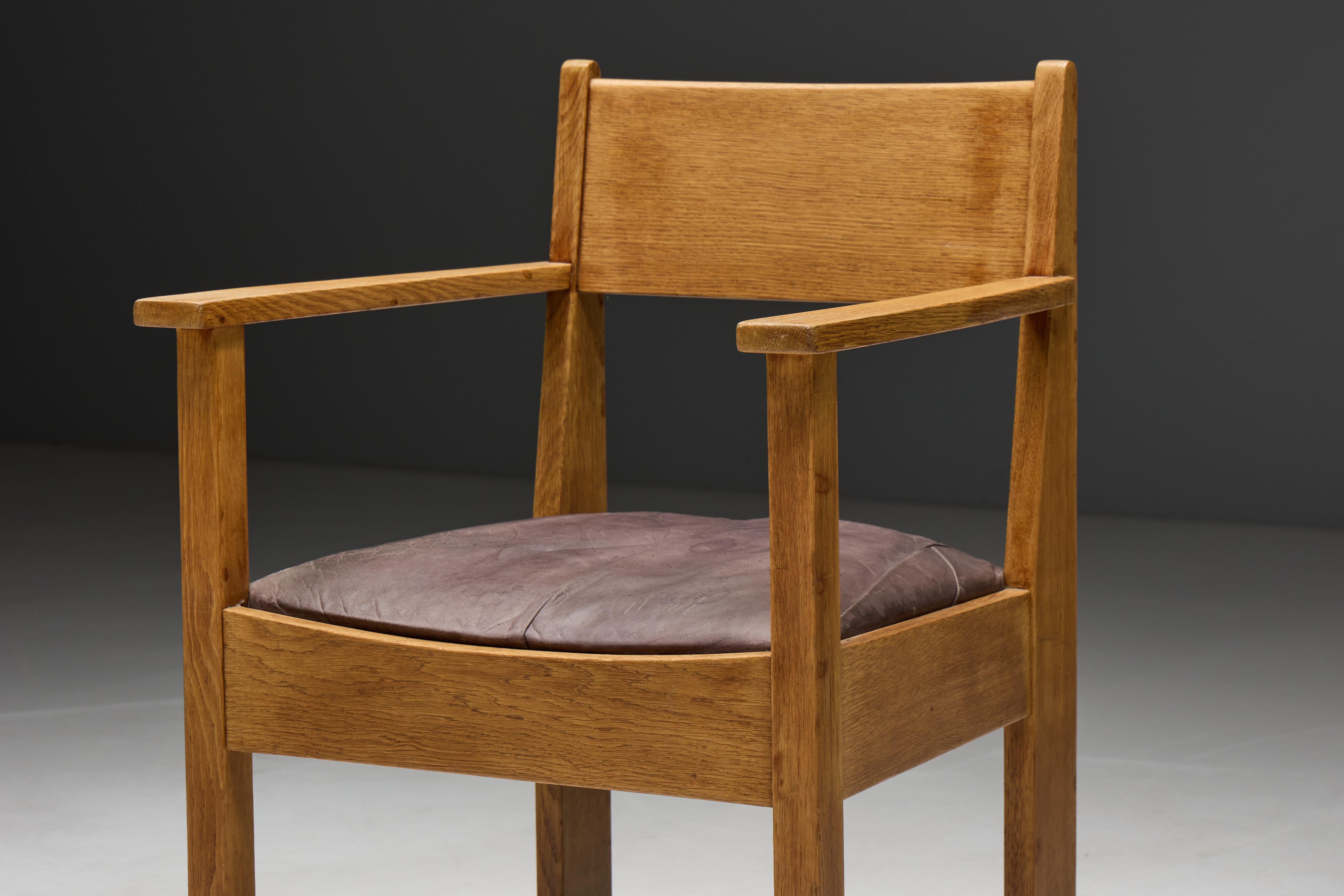 Fauteuils Art déco, Pays-Bas, années 1930 en vente 6
