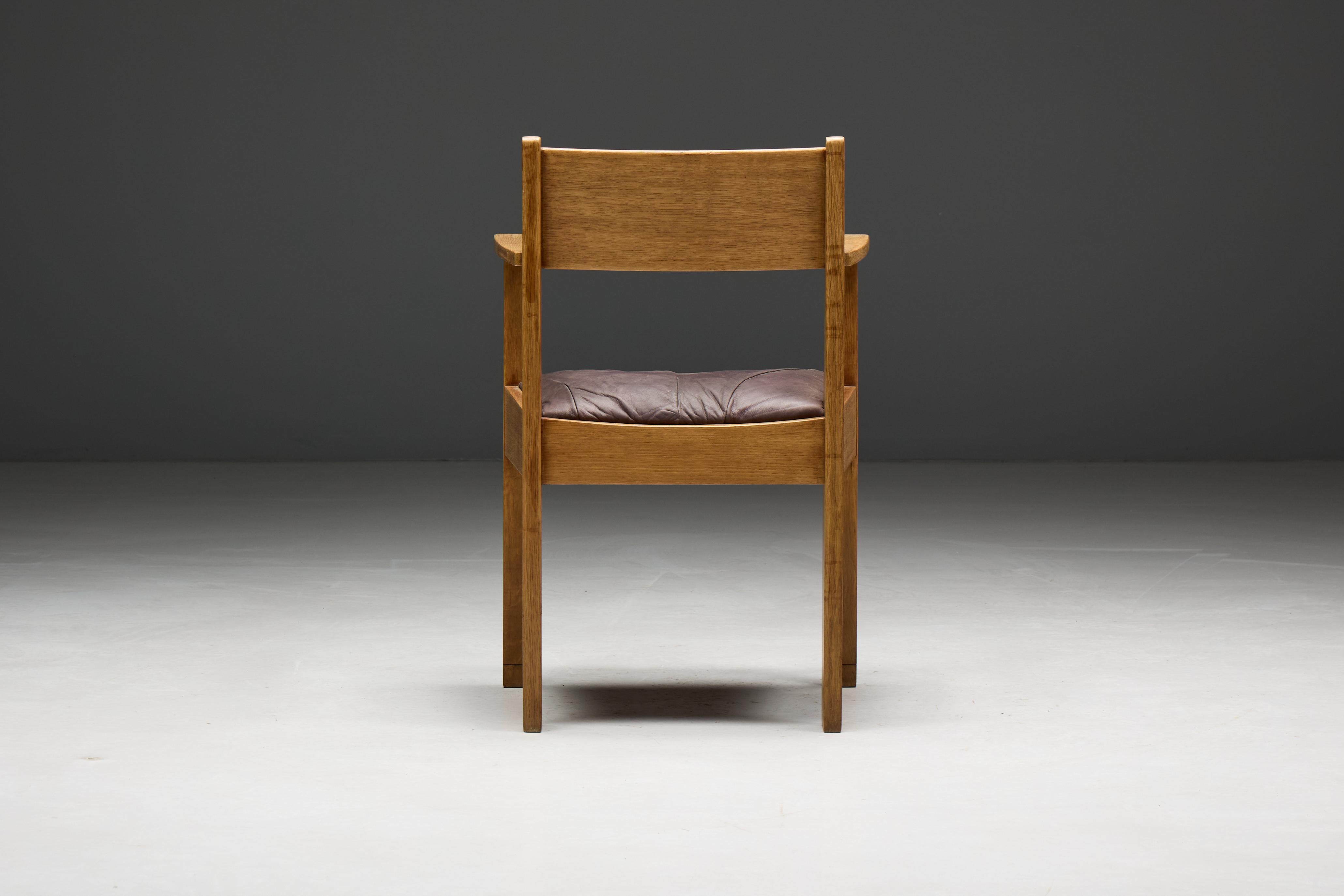Fauteuils Art déco, Pays-Bas, années 1930 en vente 8