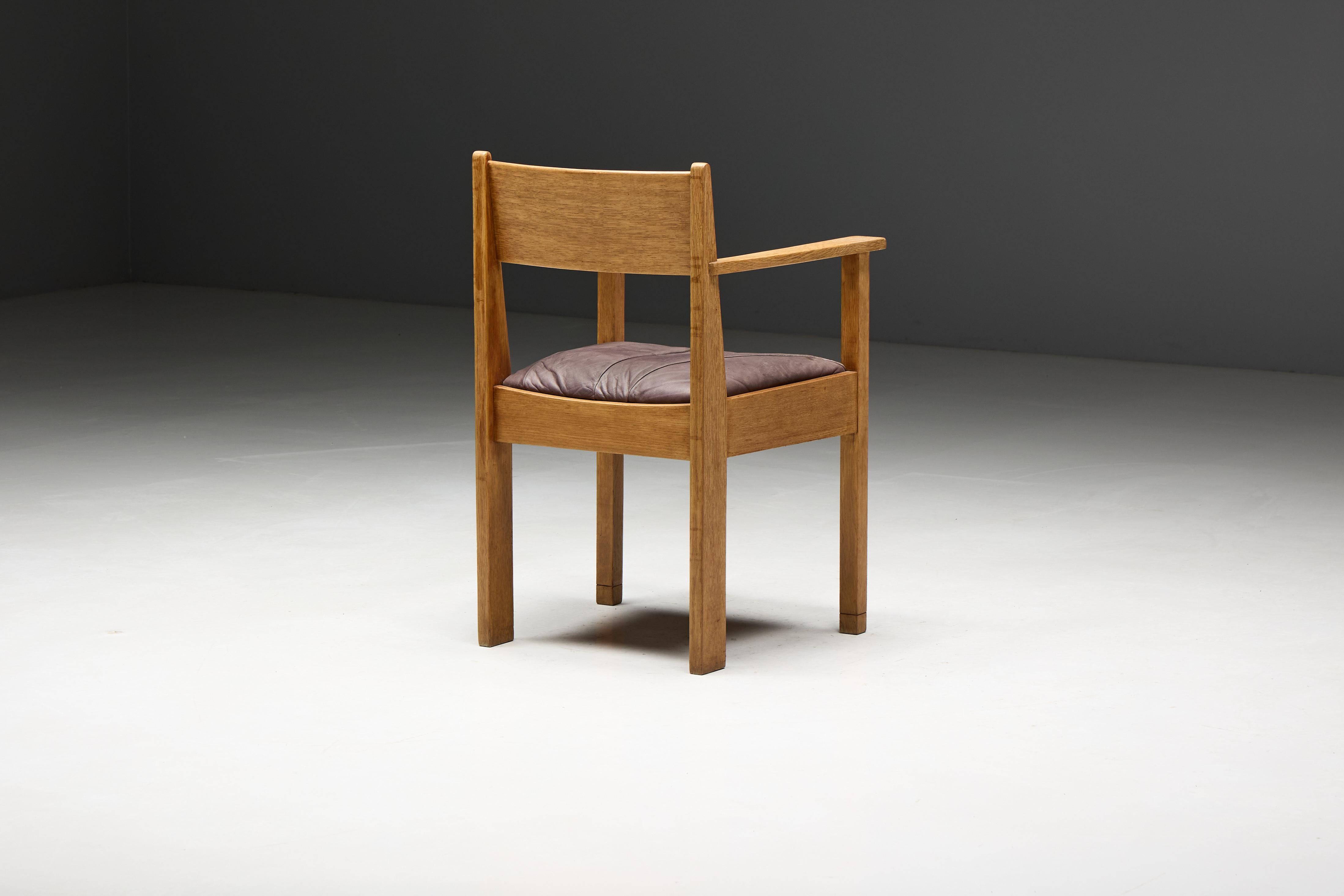 Fauteuils Art déco, Pays-Bas, années 1930 en vente 9