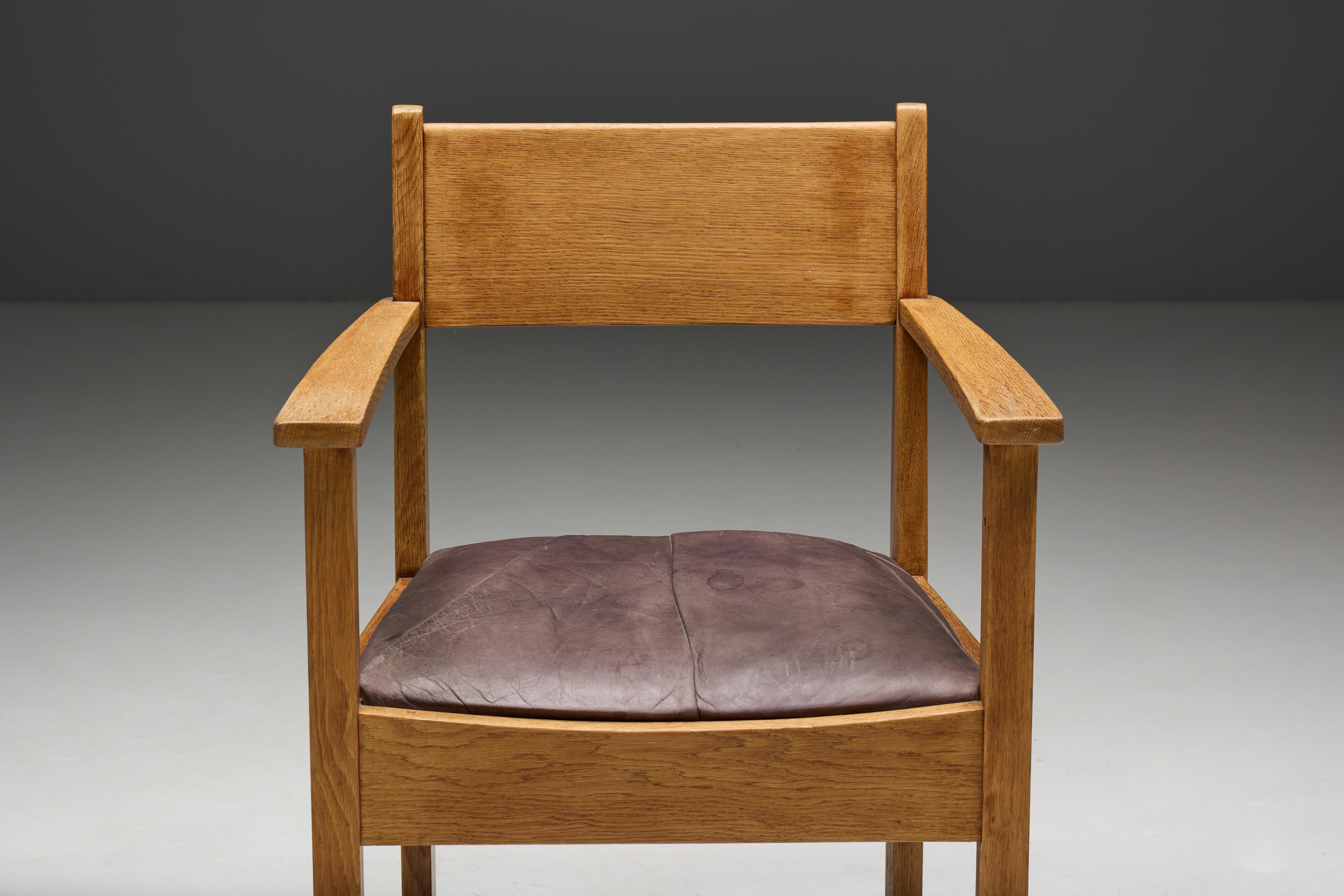 Fauteuils Art déco, Pays-Bas, années 1930 en vente 1