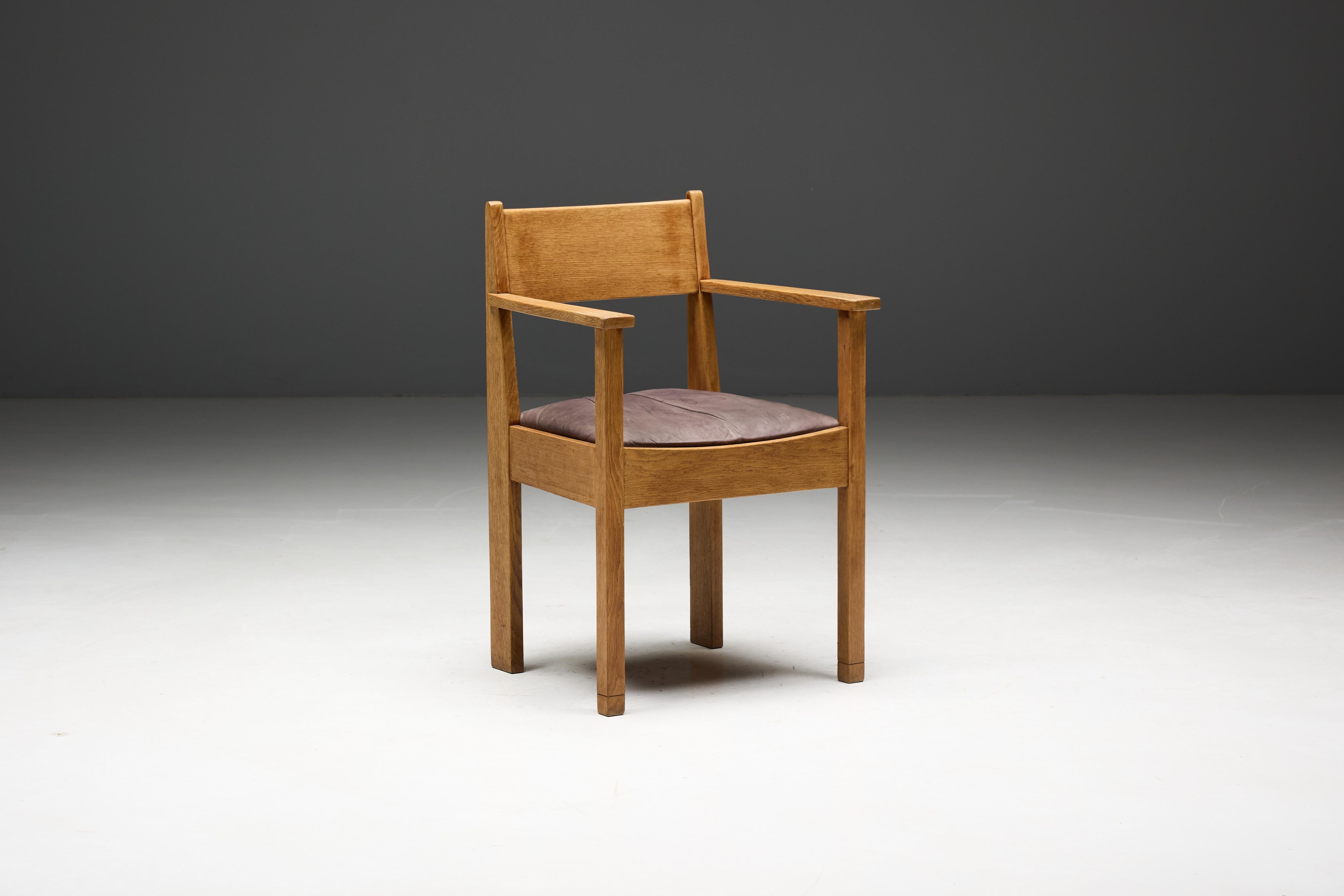 Fauteuils Art déco, Pays-Bas, années 1930 en vente 2