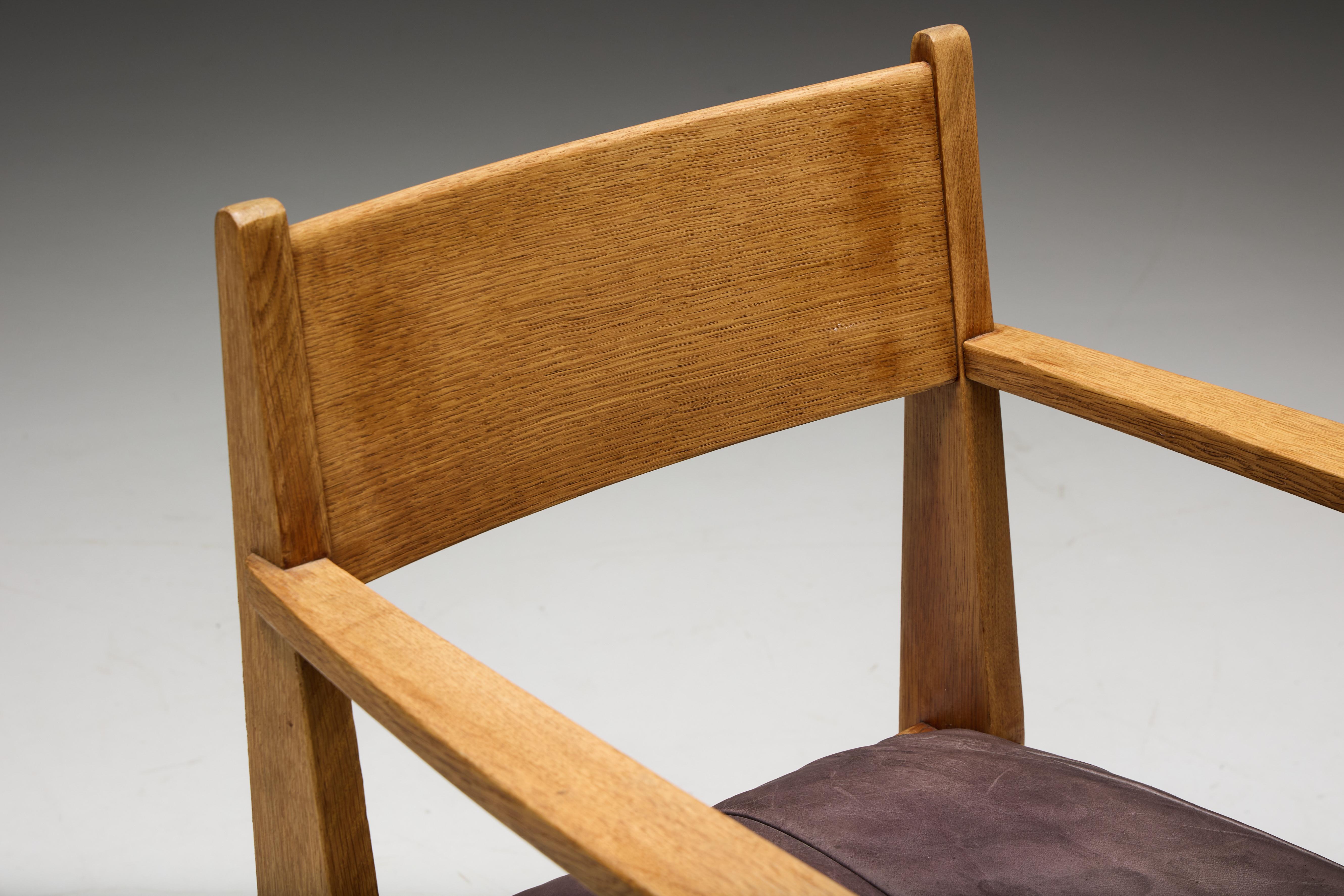 Fauteuils Art déco, Pays-Bas, années 1930 en vente 3