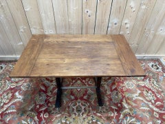 Art Deco oak bistro table
