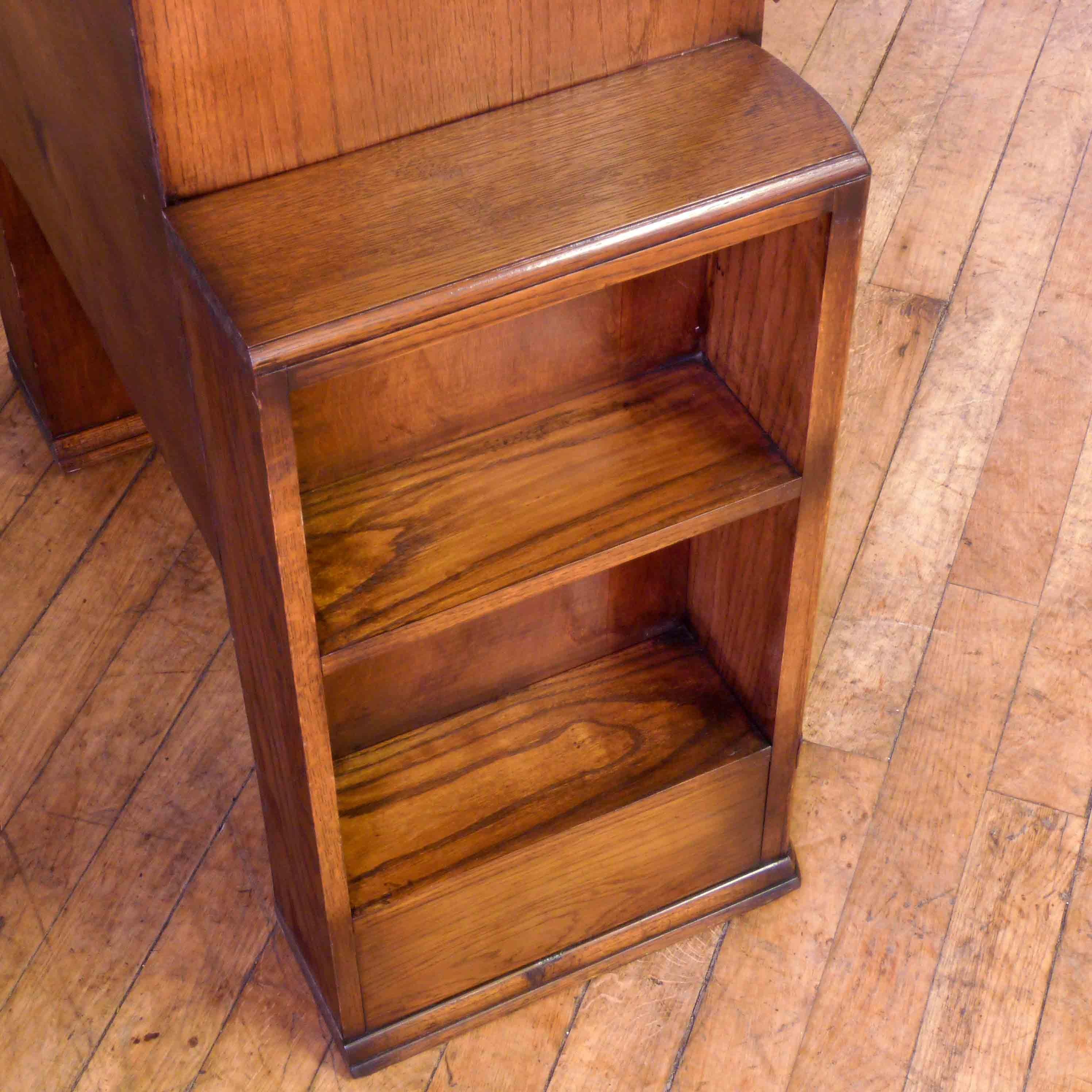 Art Deco Oak Bureau 1