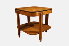 Art Deco Oak Coffee Table