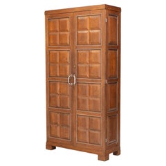 Art Deco Oak Cupboard